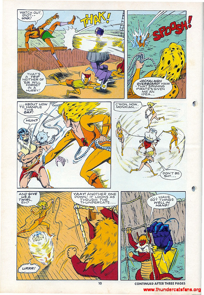 Read online ThunderCats (1987) comic -  Issue #12 - 10