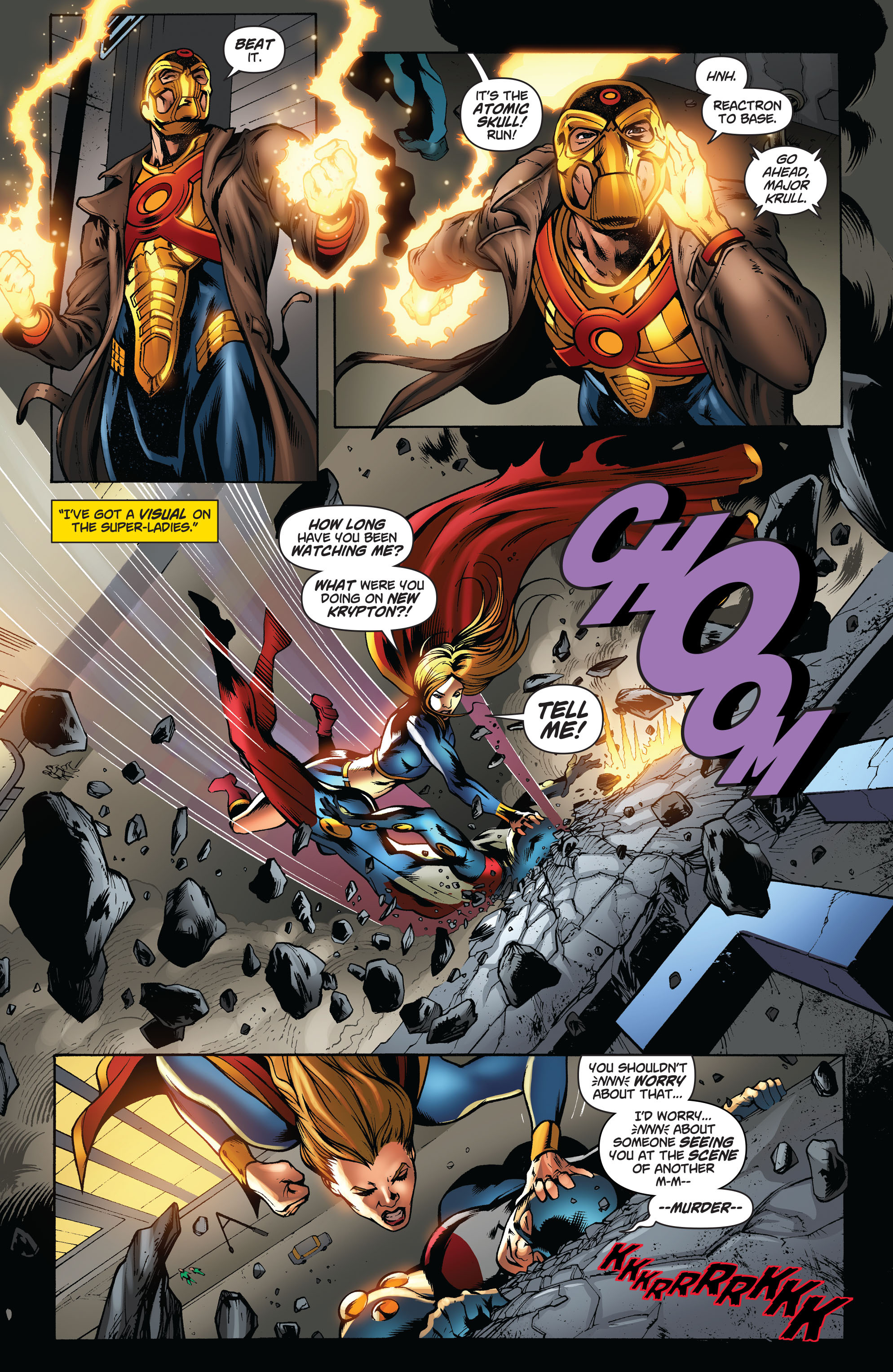 Read online Supergirl: Who is Superwoman? comic -  Issue # Full - 130