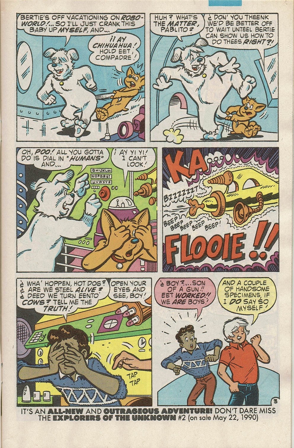 Read online Jughead's Pal Hot Dog comic -  Issue #4 - 5