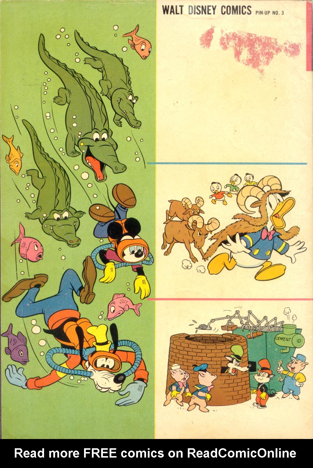 Read online Walt Disney's Comics and Stories comic -  Issue #266 - 36