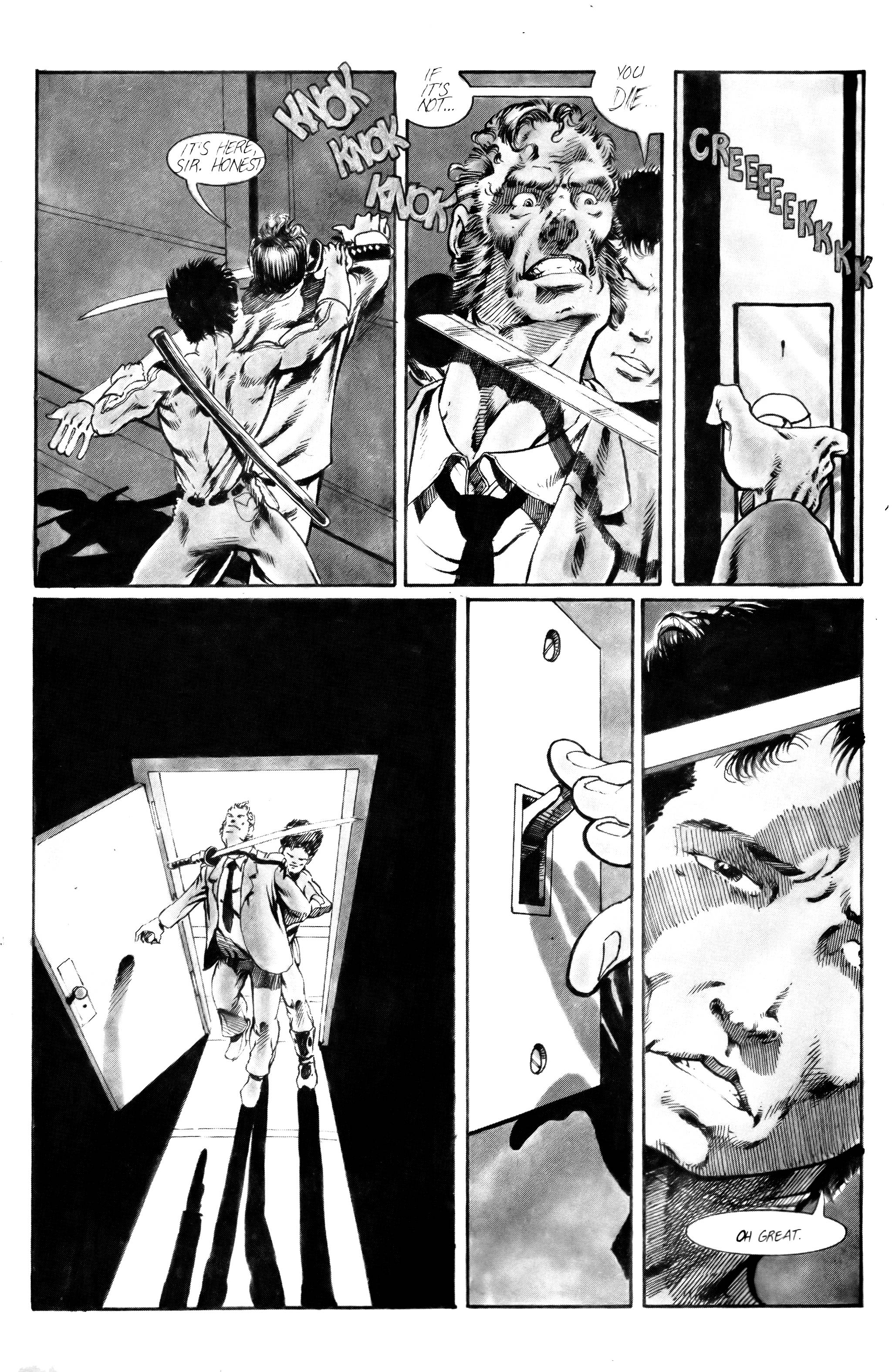 Read online Samurai comic -  Issue #14 - 23