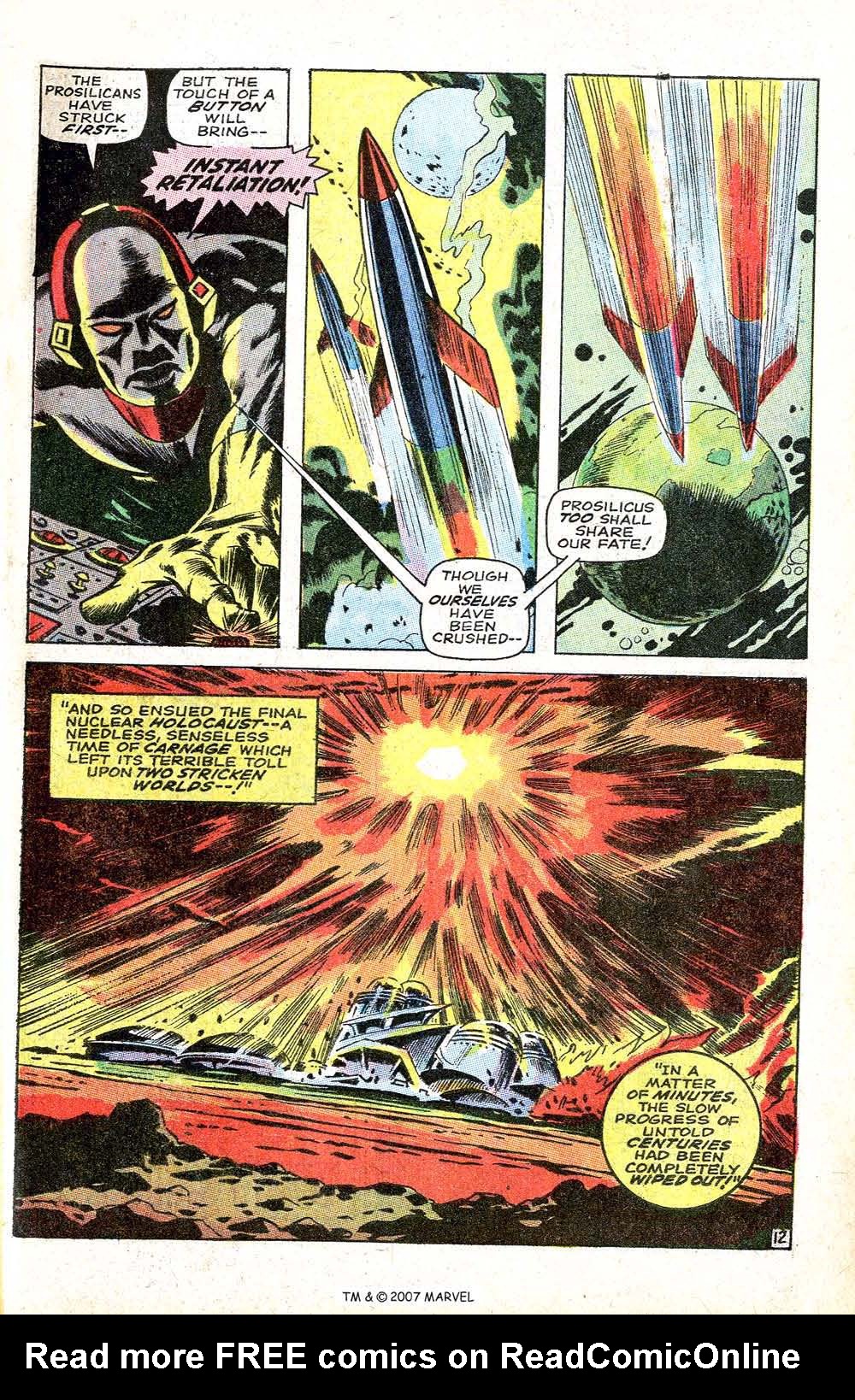 Silver Surfer (1968) Issue #1 #1 - English 63