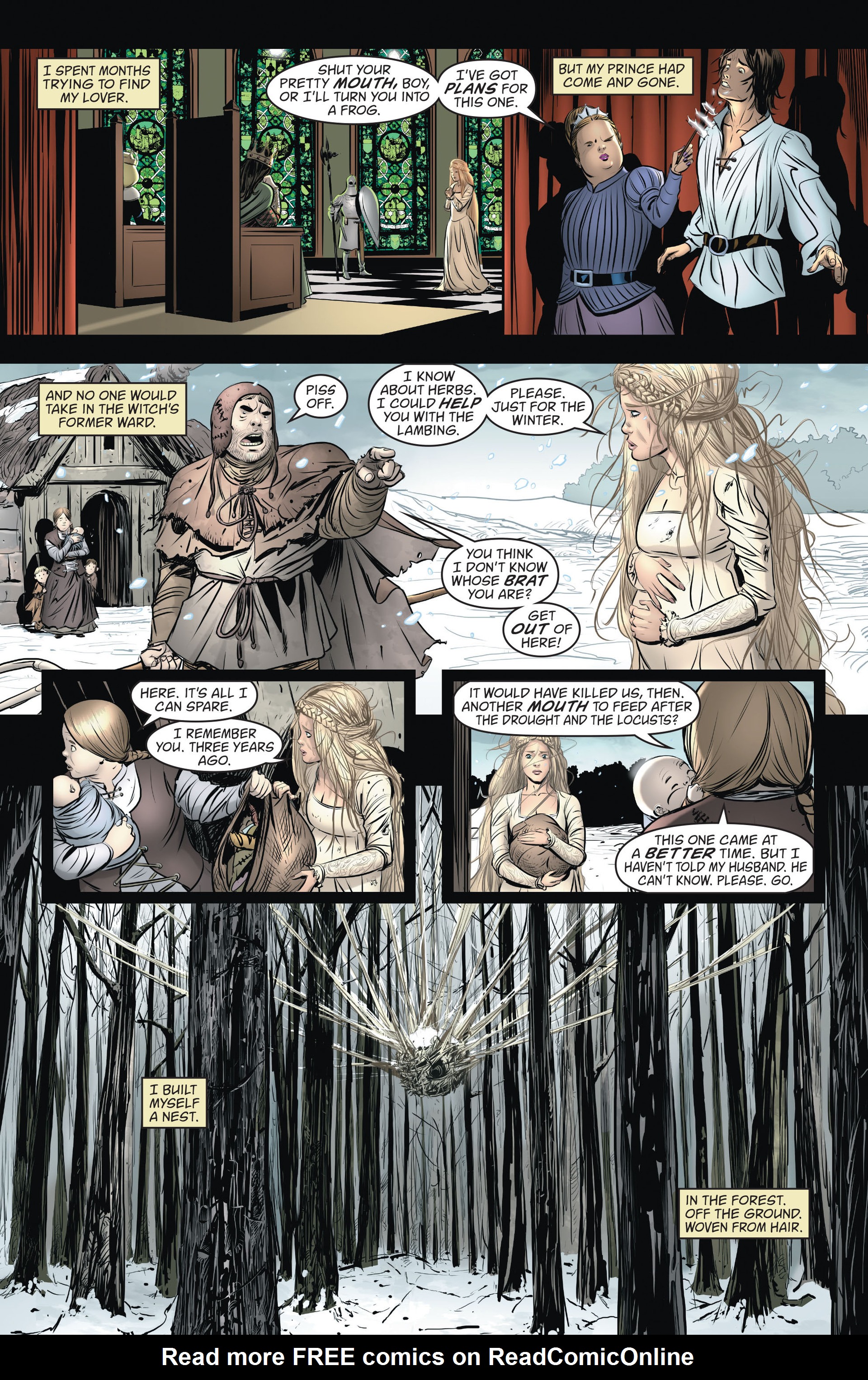 Read online Fairest comic -  Issue #10 - 12