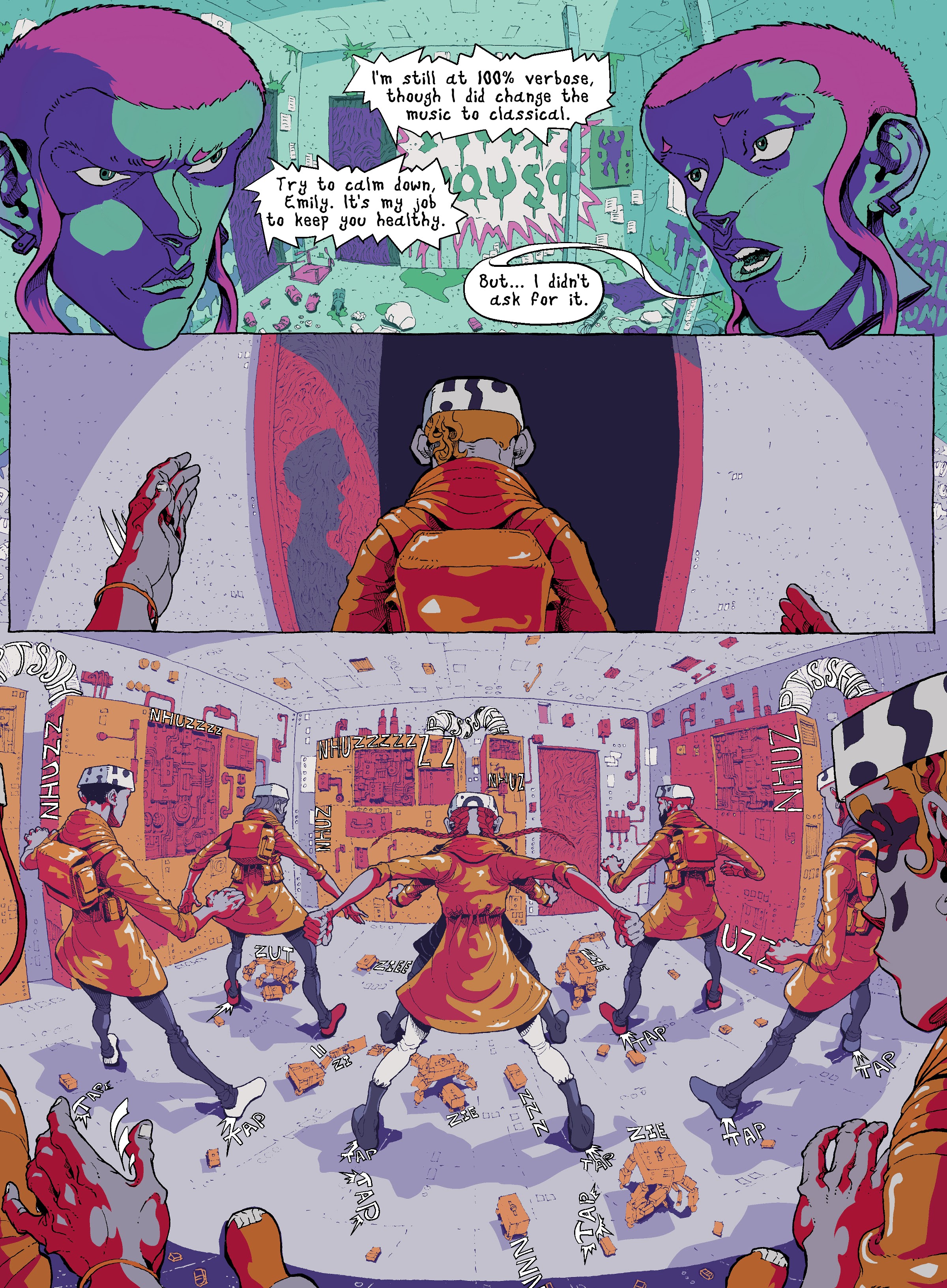 Read online Bioripple comic -  Issue # TPB (Part 2) - 5