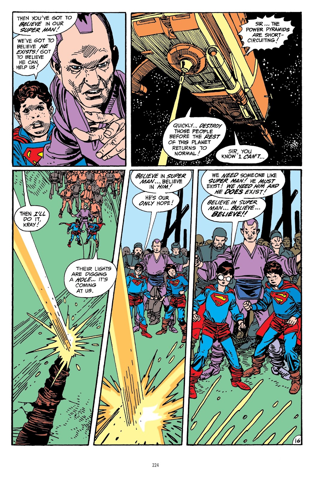 Action Comics 80 Years of Superman: The Deluxe Edition issue TPB - Page 227
