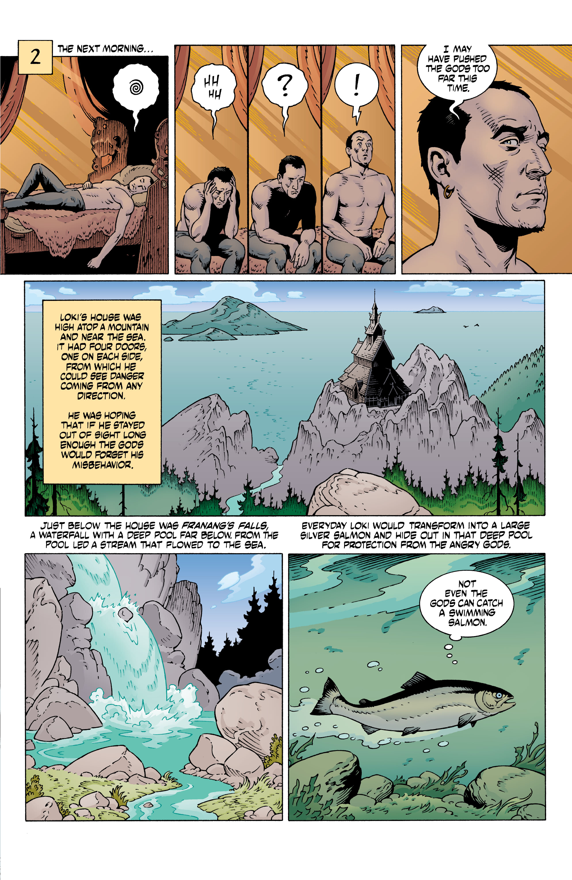 Read online Norse Mythology III comic -  Issue #4 - 7