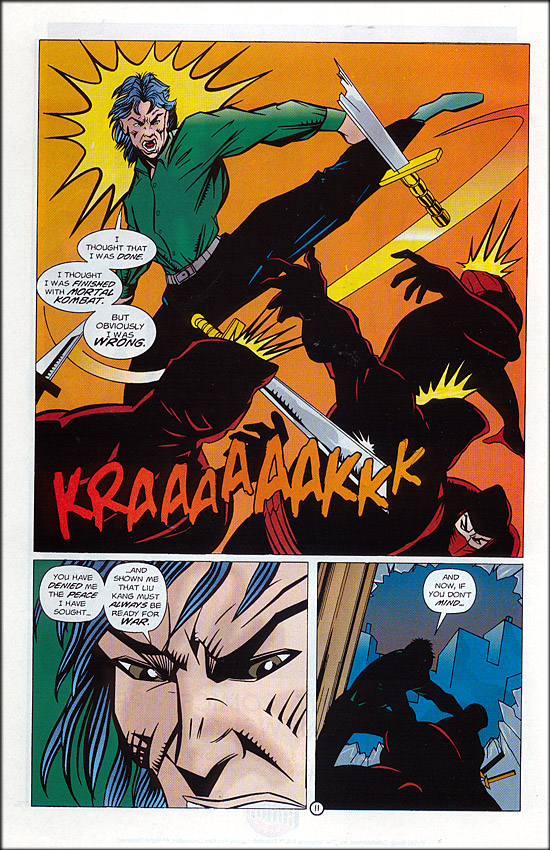 Read online Mortal Kombat: Battlewave comic -  Issue #1 - 12