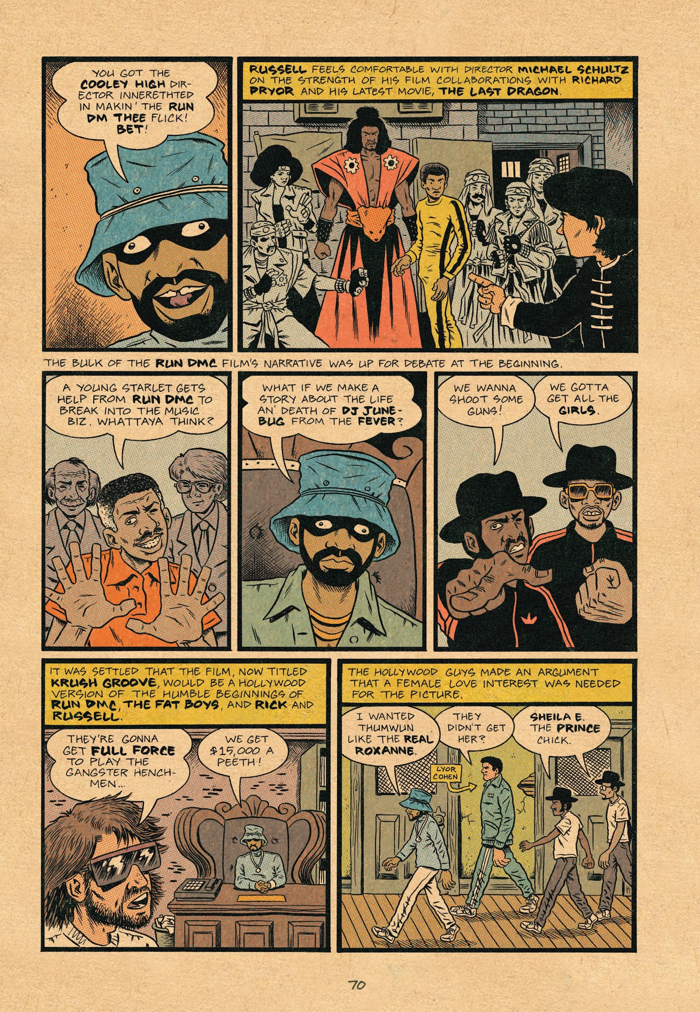 Read online Hip Hop Family Tree (2013) comic -  Issue # TPB 4 - 71