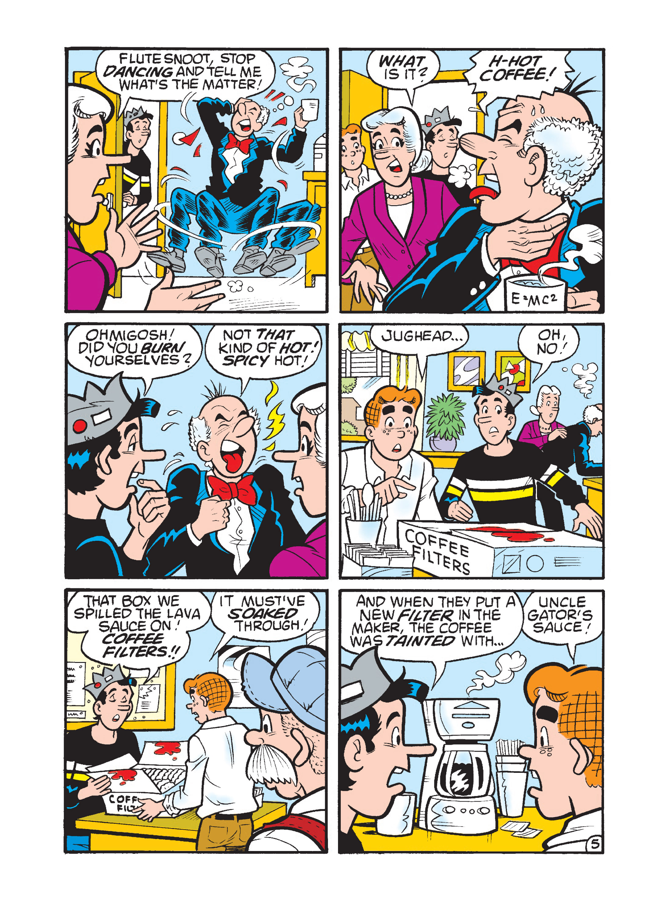 Read online Jughead's Double Digest Magazine comic -  Issue #189 - 12