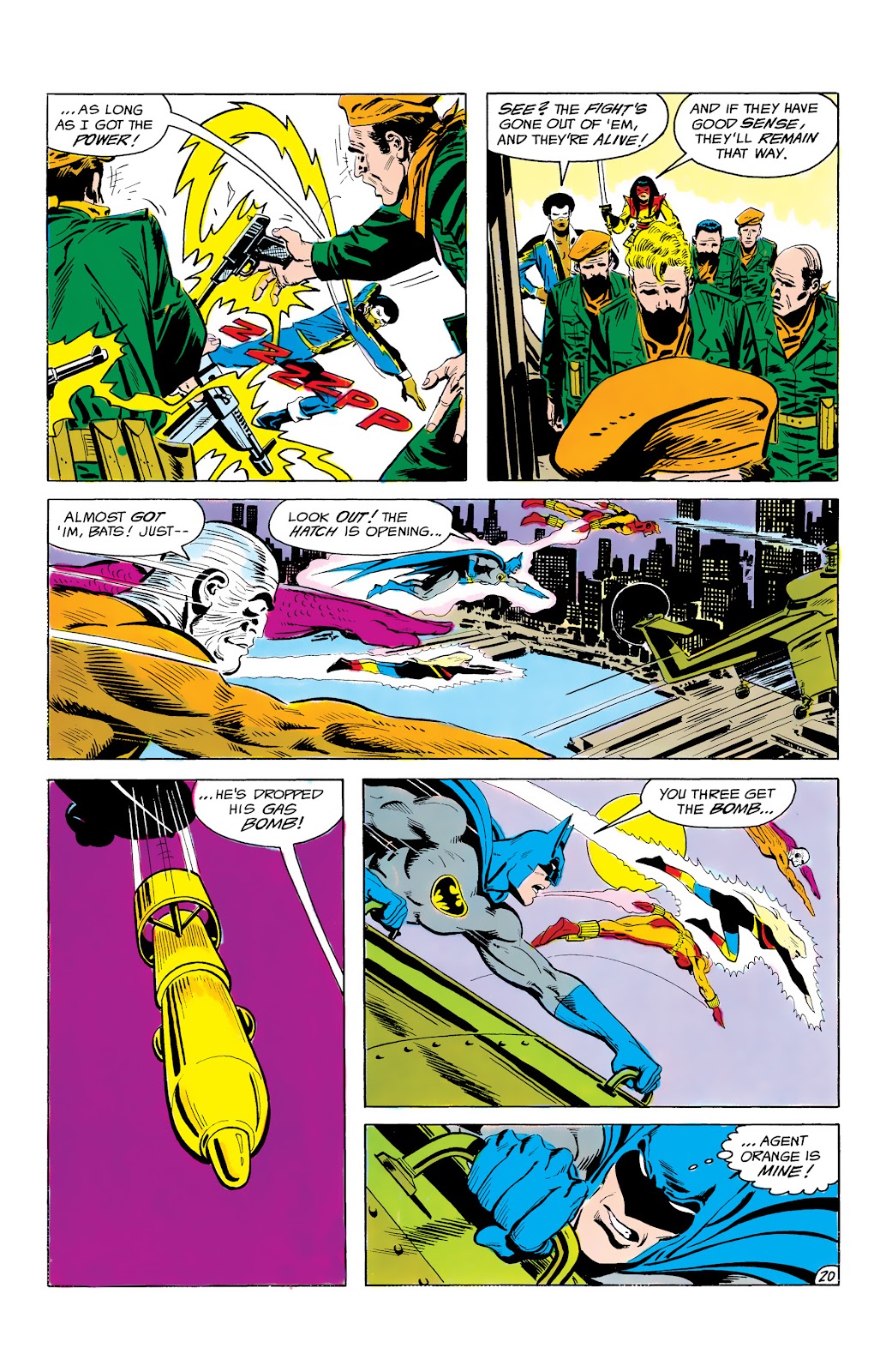 Batman and the Outsiders (1983) issue 3 - Page 21
