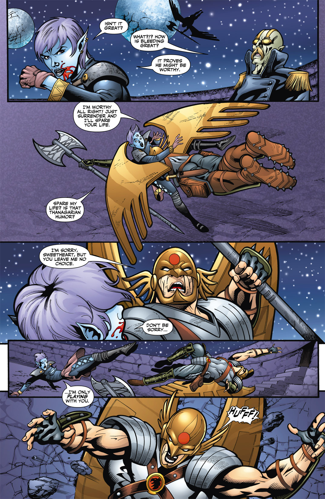 Read online Countdown to Adventure comic -  Issue #6 - 29