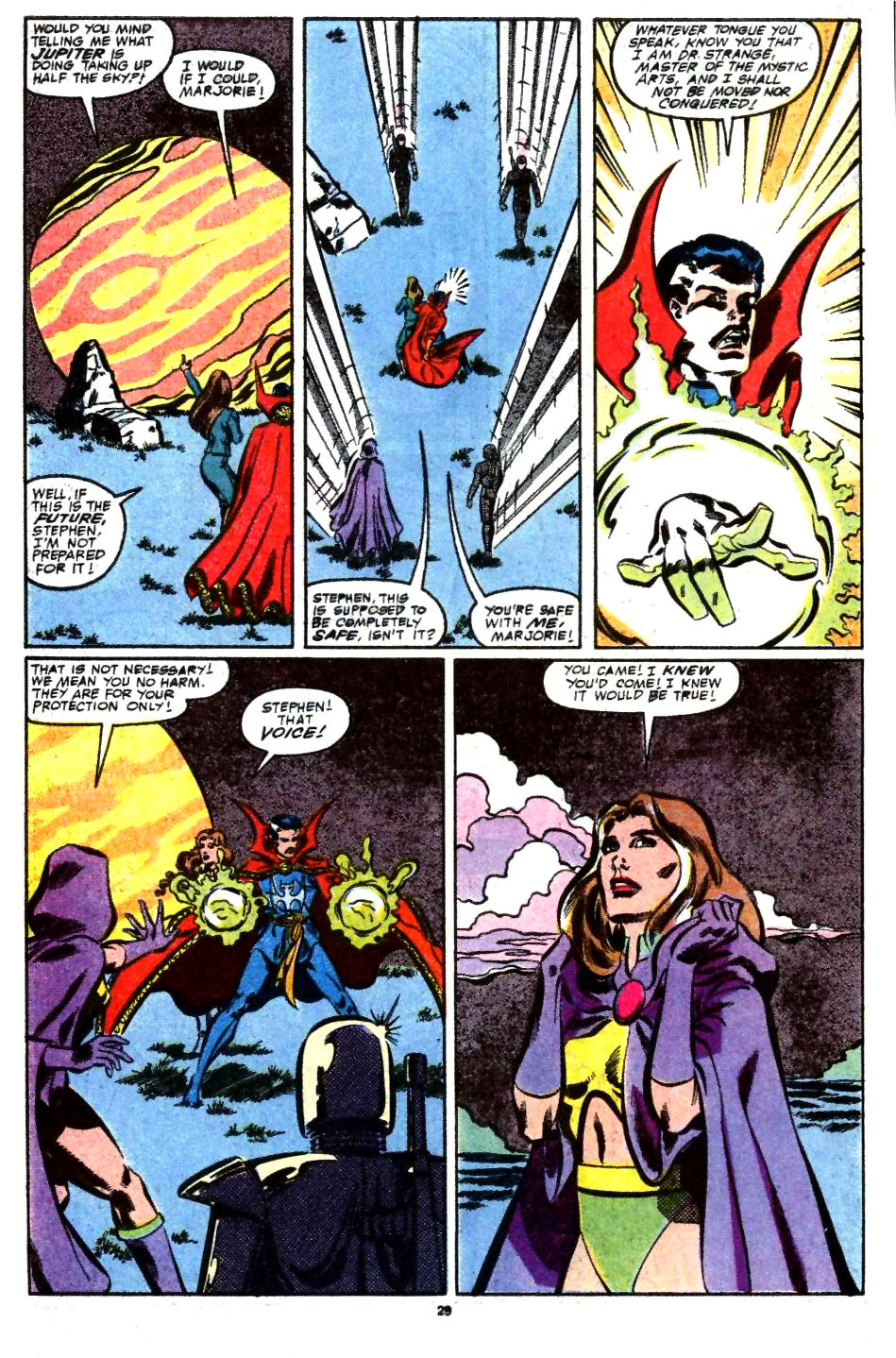 Read online Marvel Comics Presents (1988) comic -  Issue #61 - 31