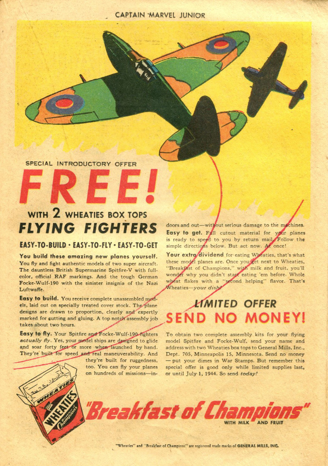 Read online Captain Marvel, Jr. comic -  Issue #20 - 29