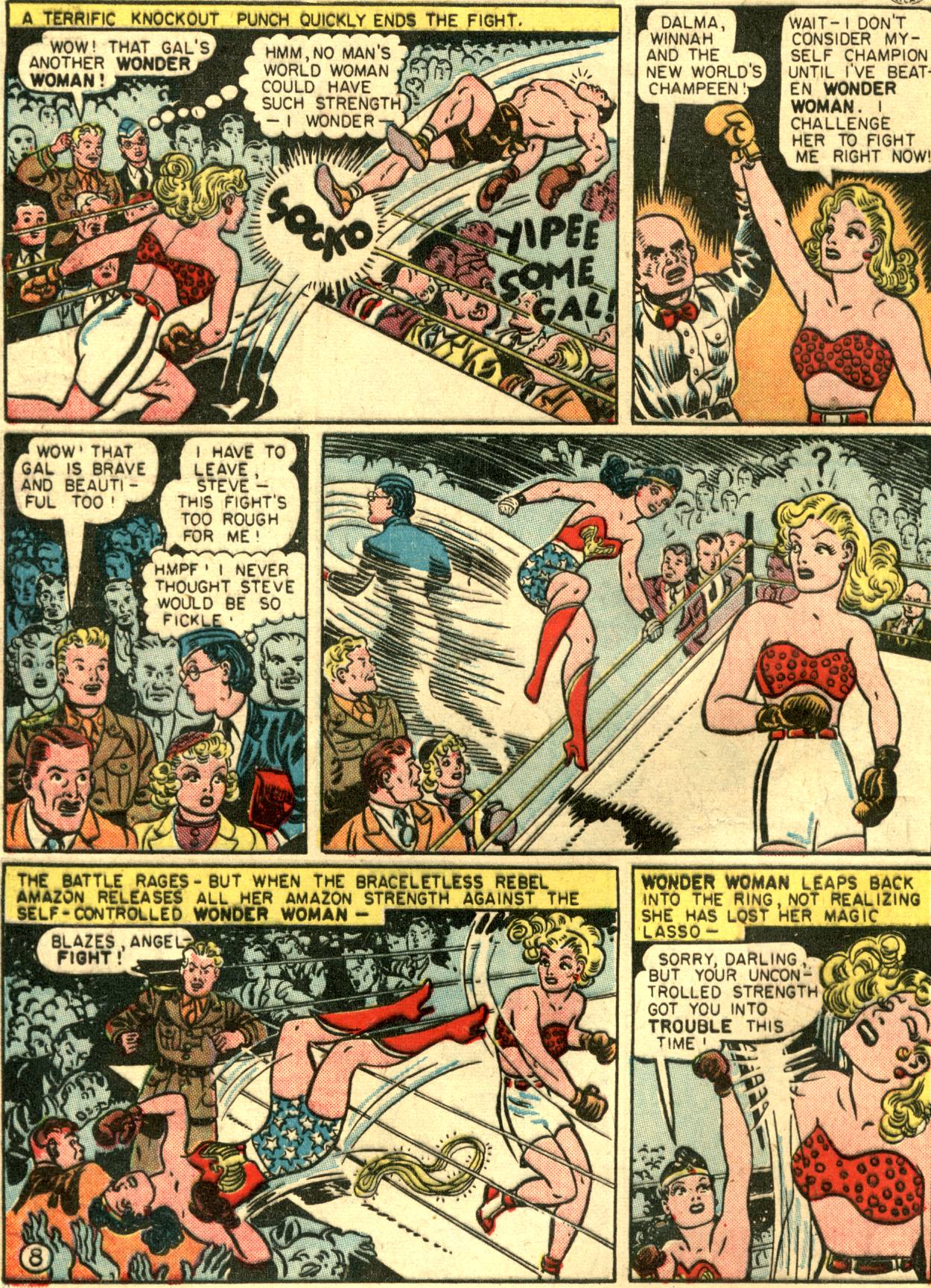 Read online Comic Cavalcade comic -  Issue #12 - 10