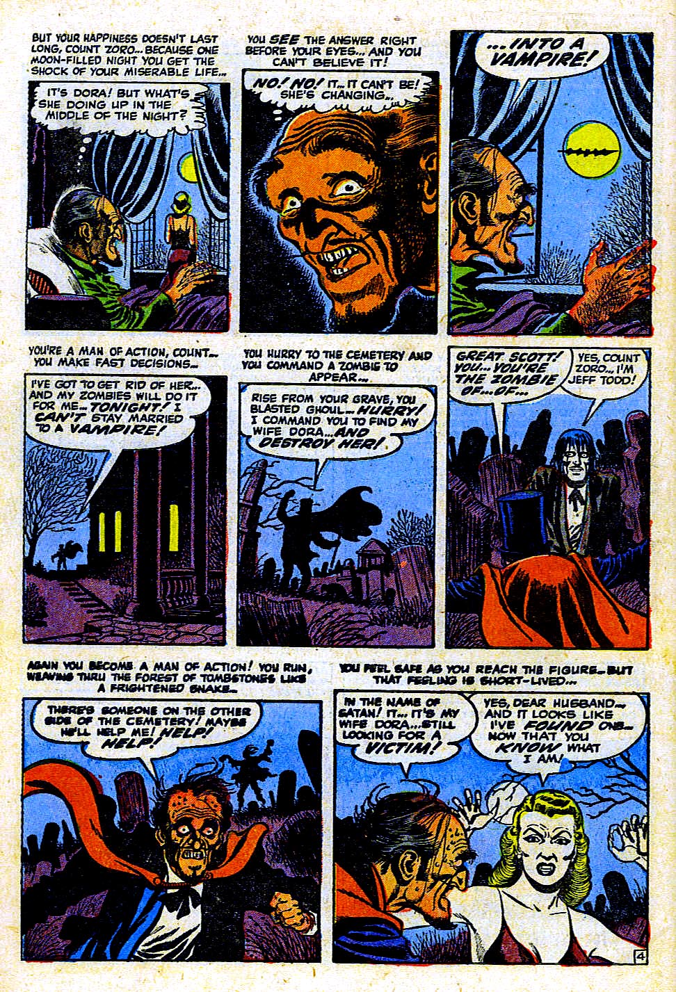 Read online Uncanny Tales comic -  Issue #16 - 5