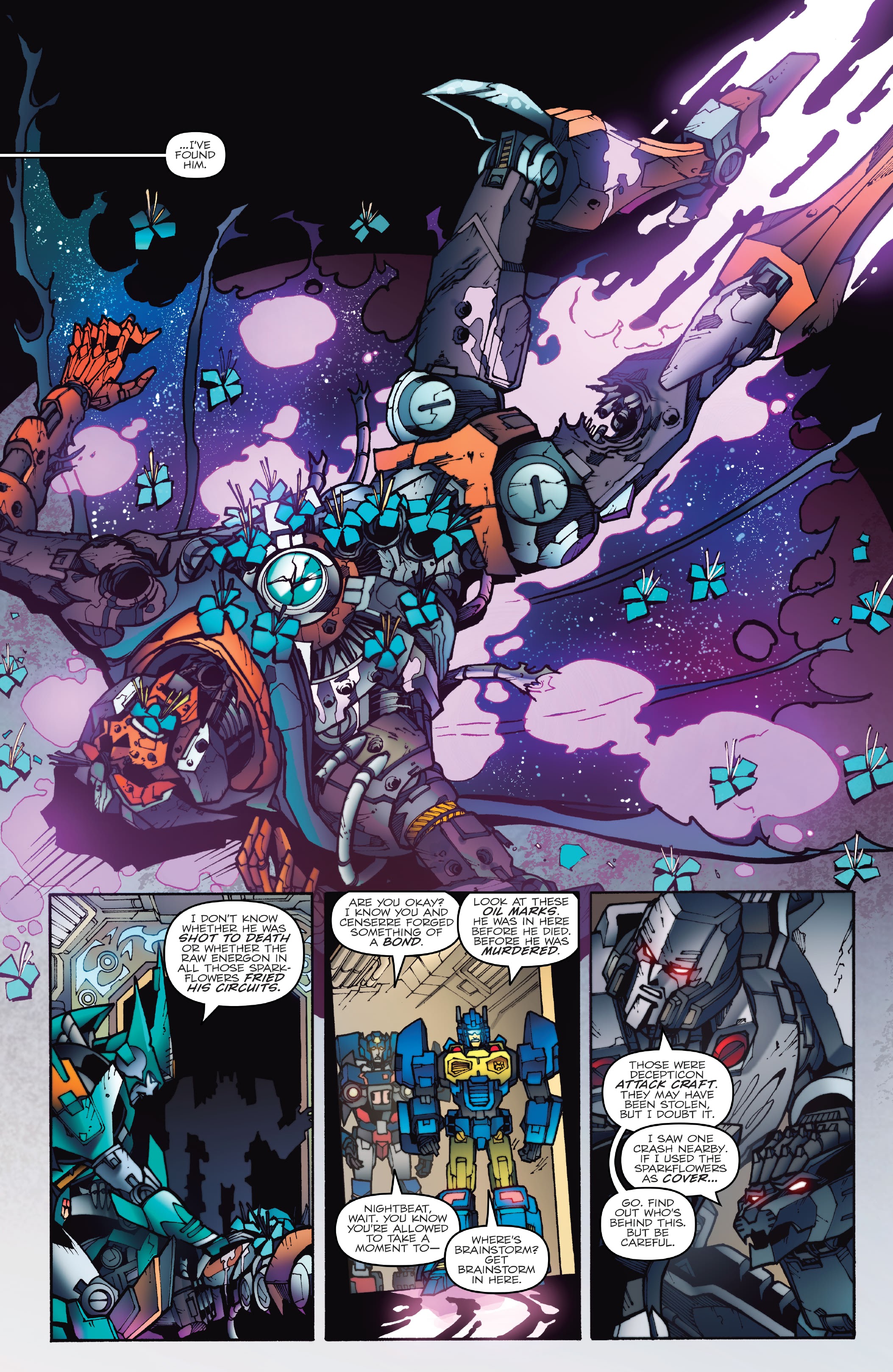 Read online Transformers: The IDW Collection Phase Two comic -  Issue # TPB 11 (Part 3) - 15
