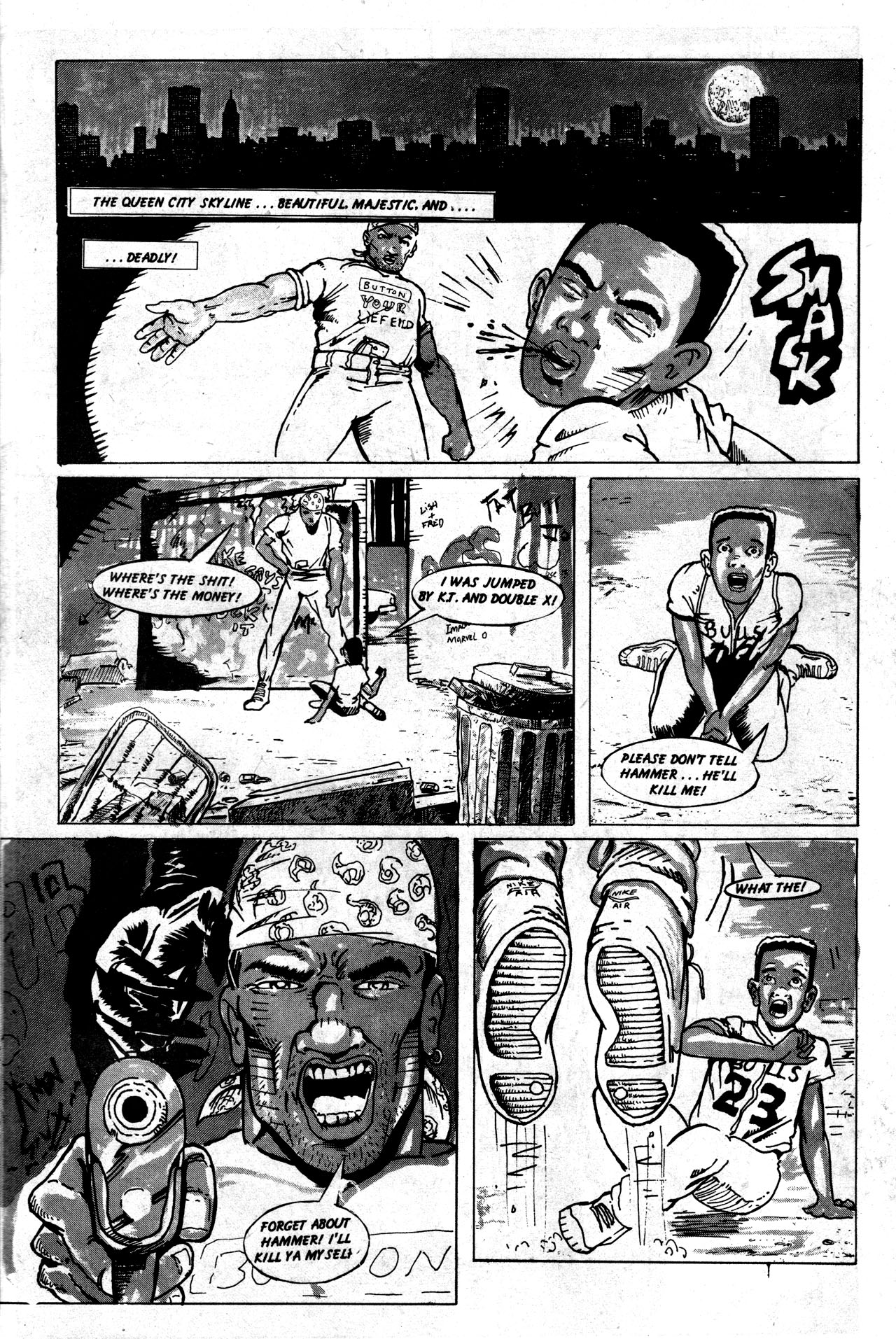 Read online Razor comic -  Issue #1 - 10