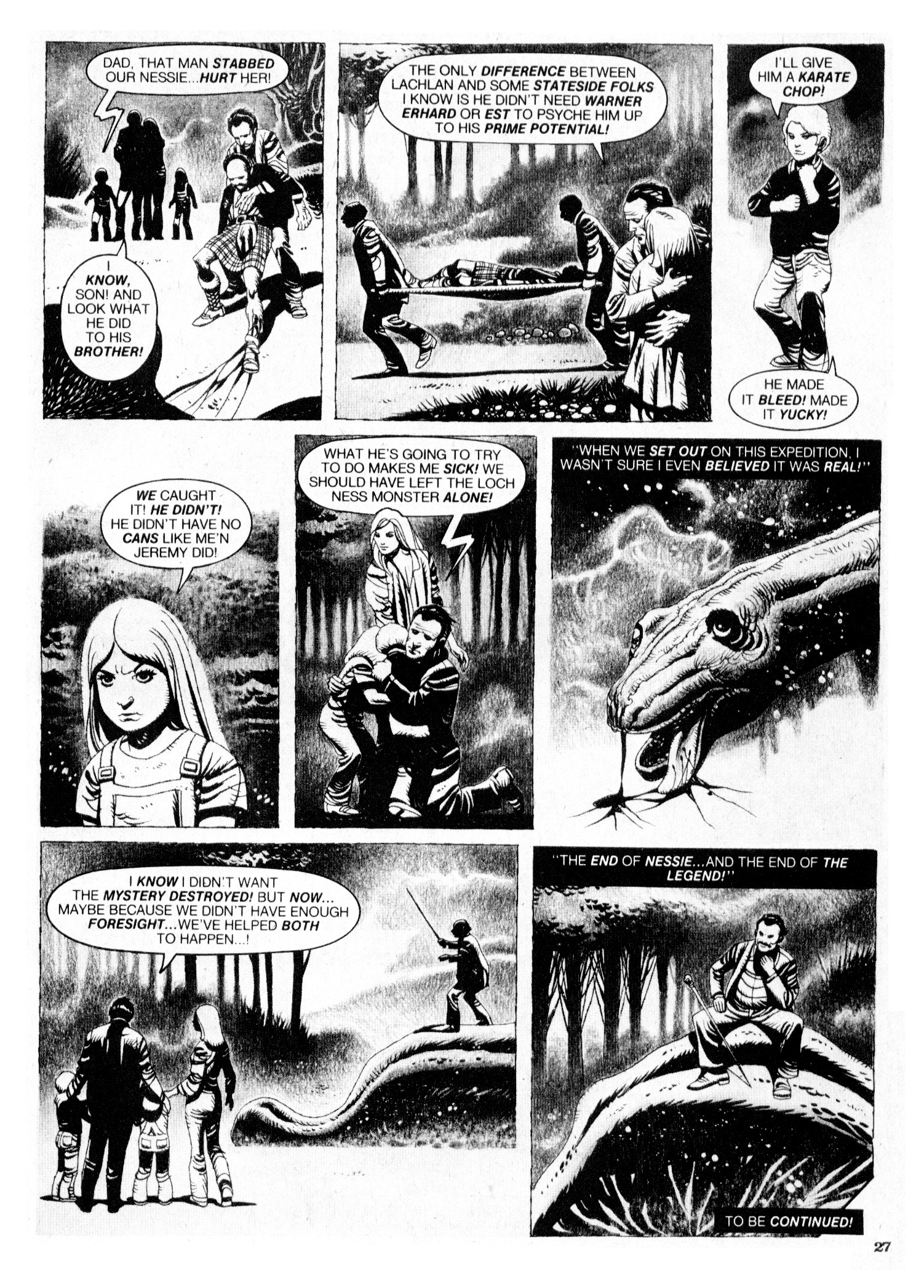 Read online Vampirella (1969) comic -  Issue #108 - 27