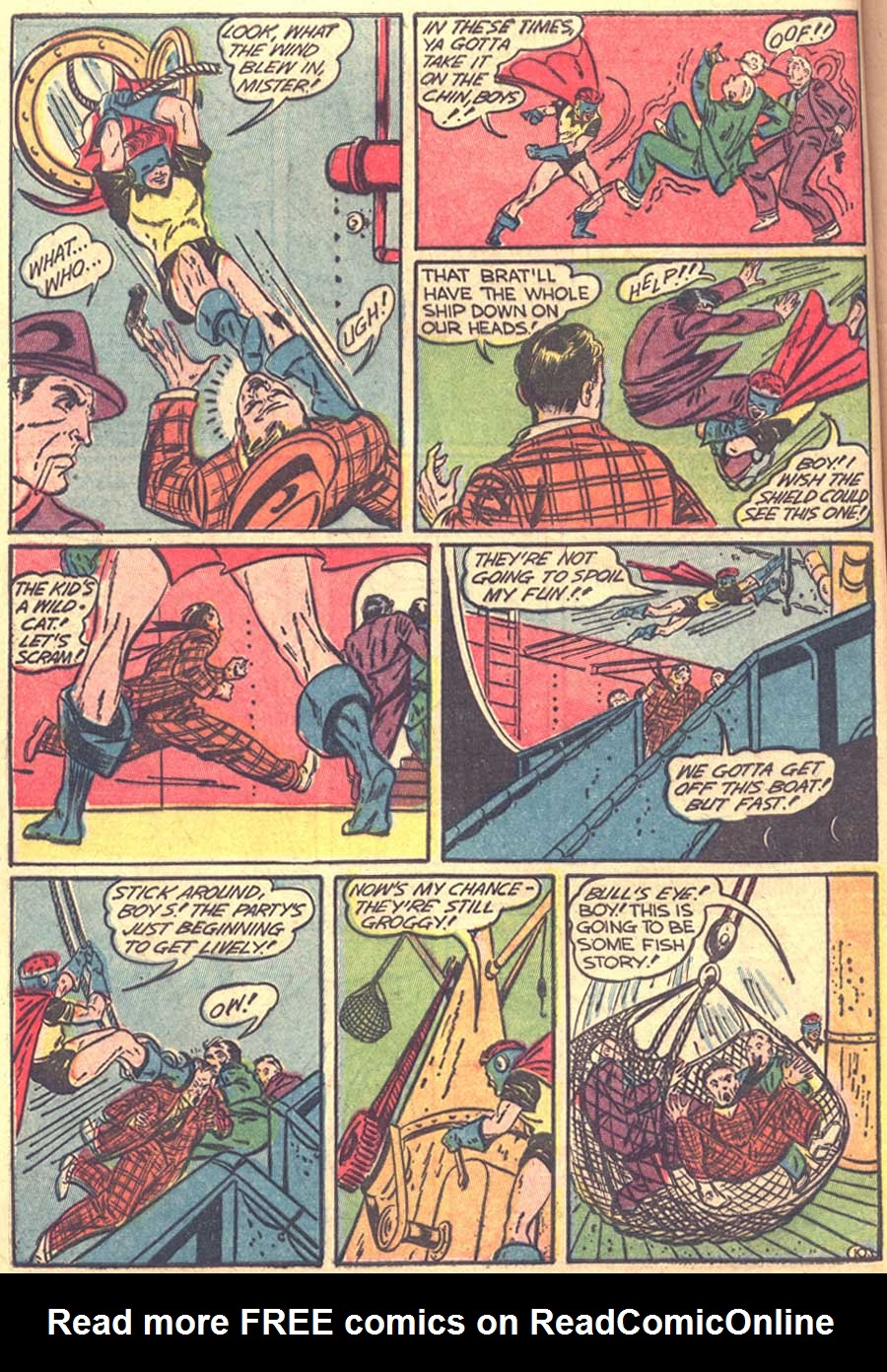 Read online Pep Comics comic -  Issue #11 - 12