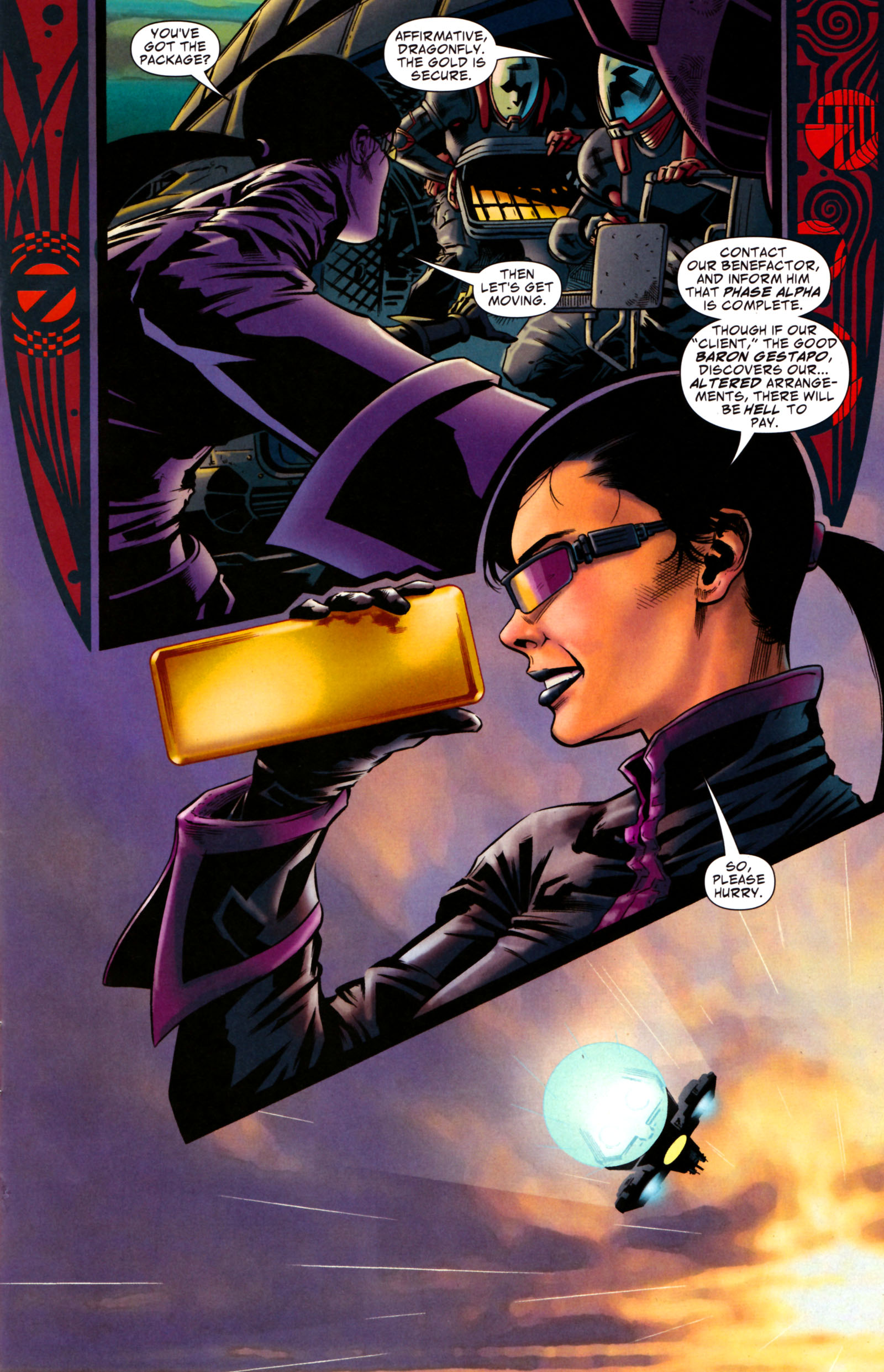 Read online The Shield (2009) comic -  Issue #10 - 5