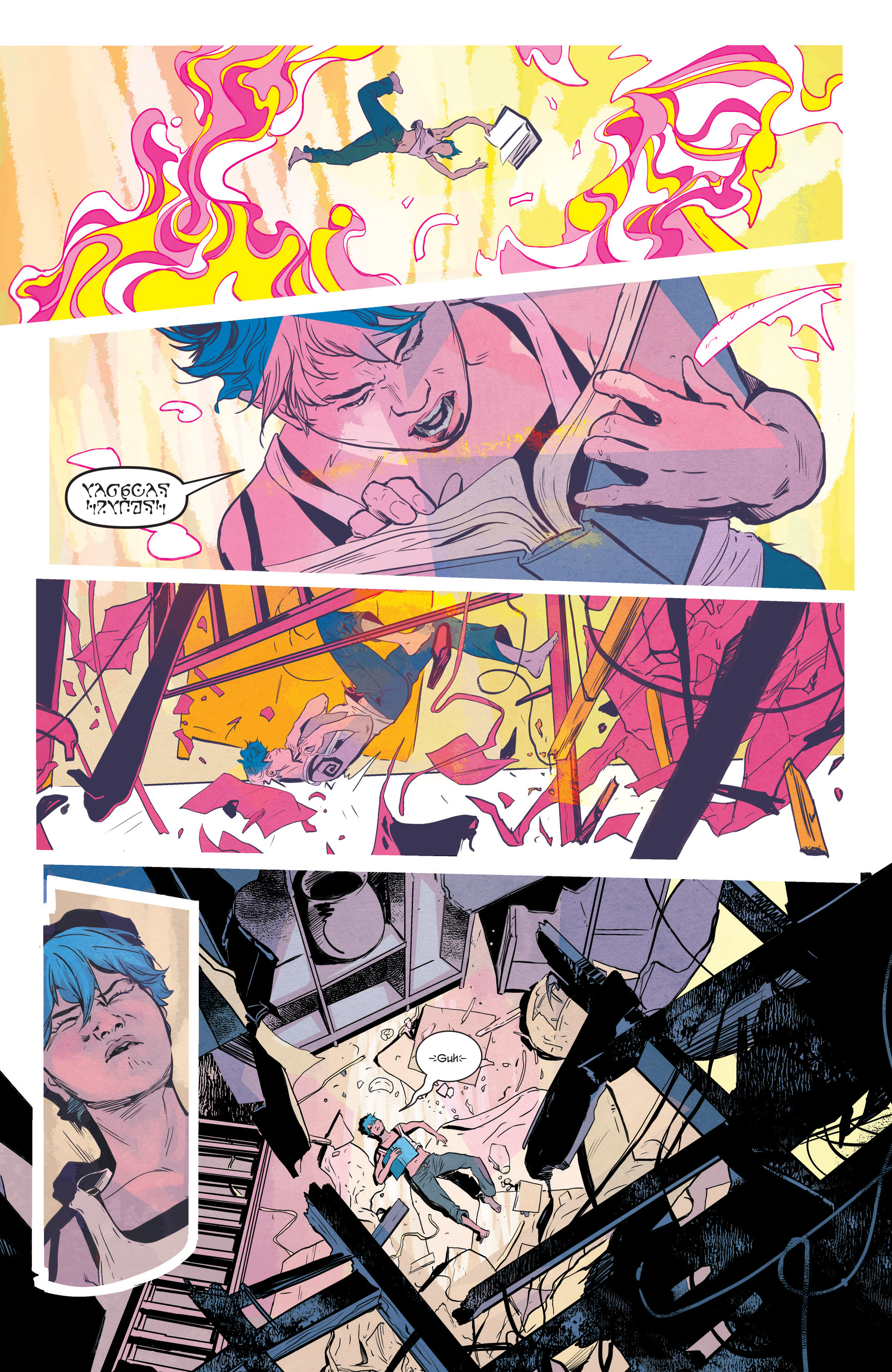 Read online Punk Mambo (2019) comic -  Issue #5 - 24