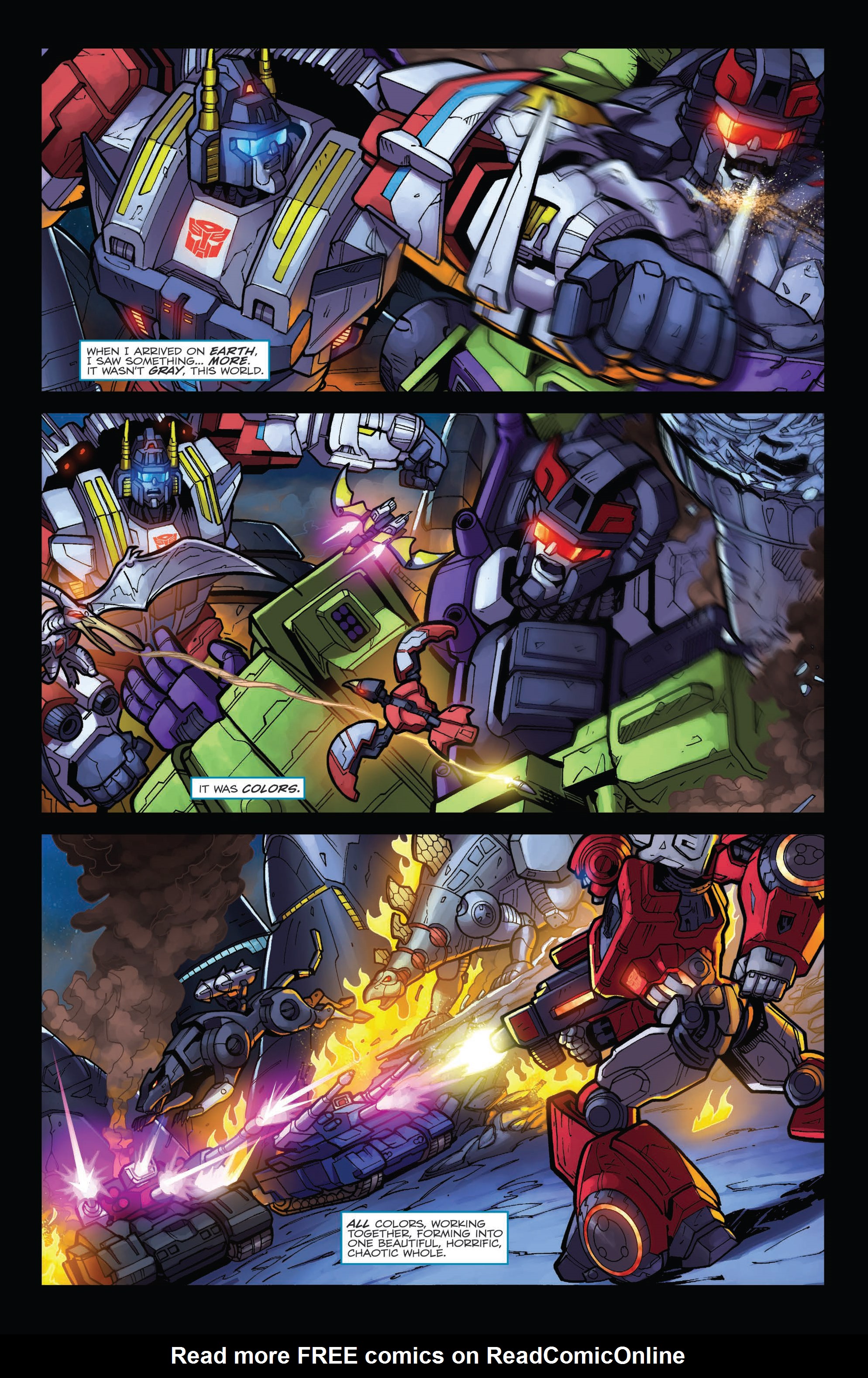 Read online Transformers: The IDW Collection Phase Two comic -  Issue # TPB 4 (Part 2) - 90