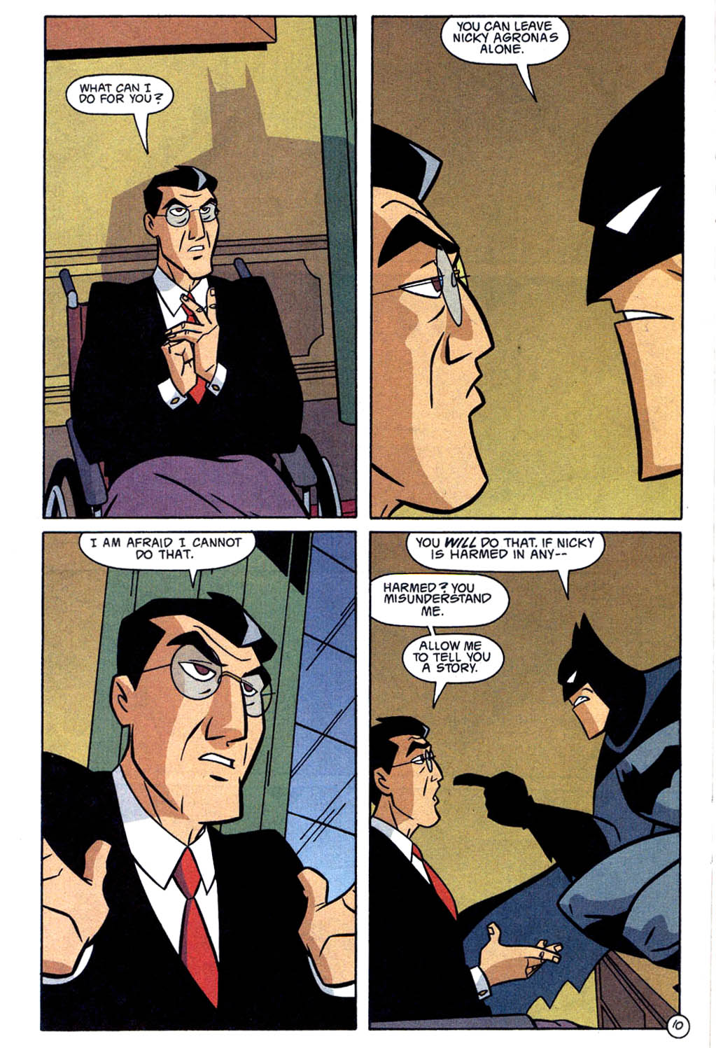 Batman: Gotham Adventures Issue #17 #17 - English 10