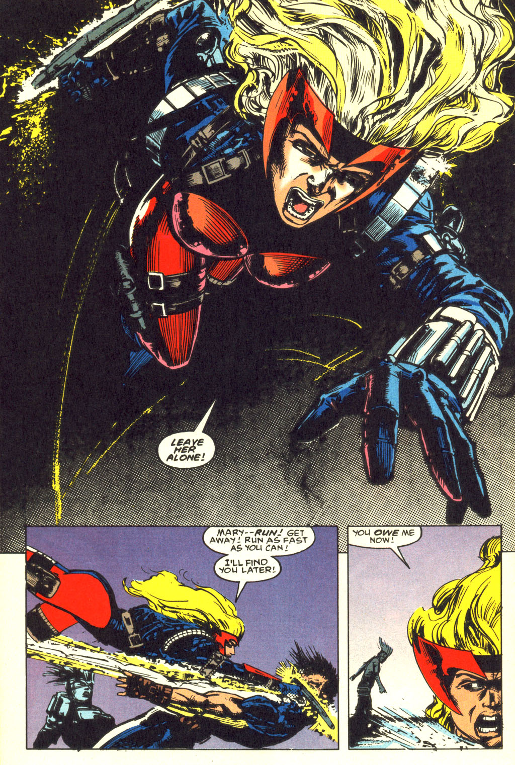 Read online Marvel Comics Presents (1988) comic -  Issue #151 - 22