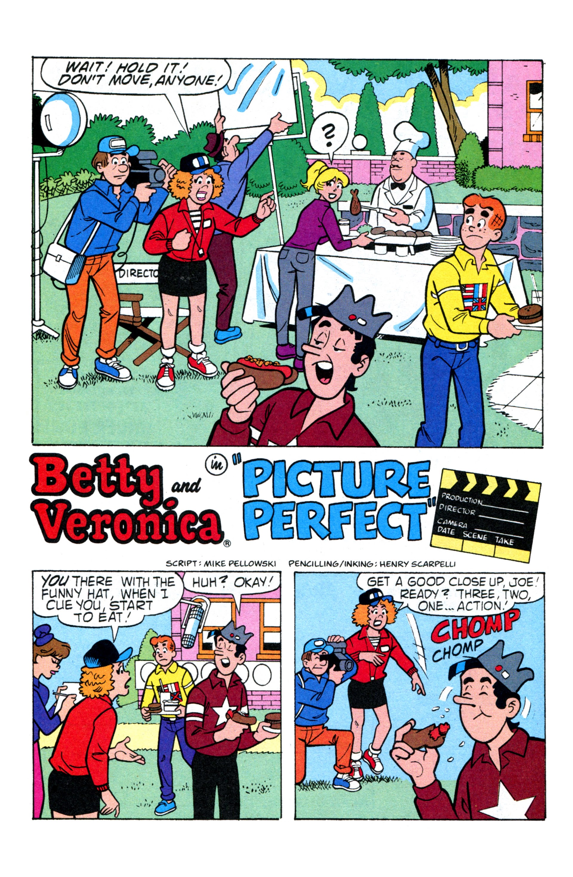 Read online Veronica comic -  Issue #30 - 20