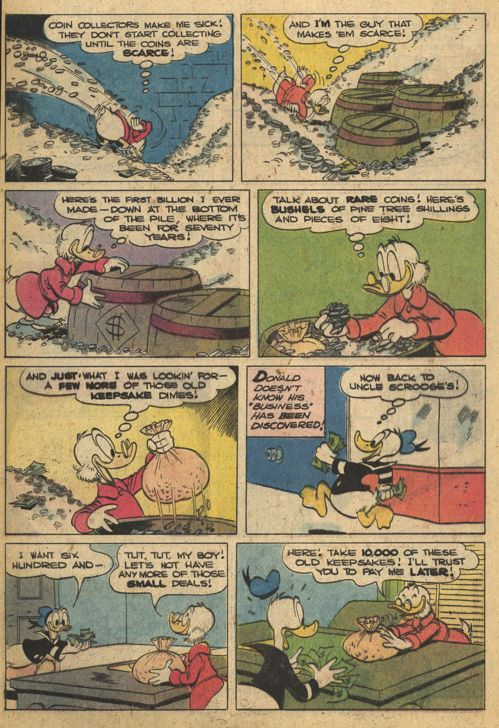 Read online Walt Disney's Donald Duck (1952) comic -  Issue #212 - 29