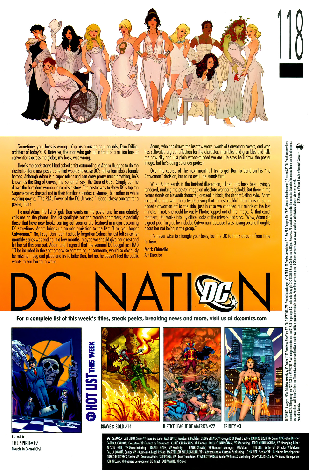 Read online The Spirit (2007) comic -  Issue #18 - 24