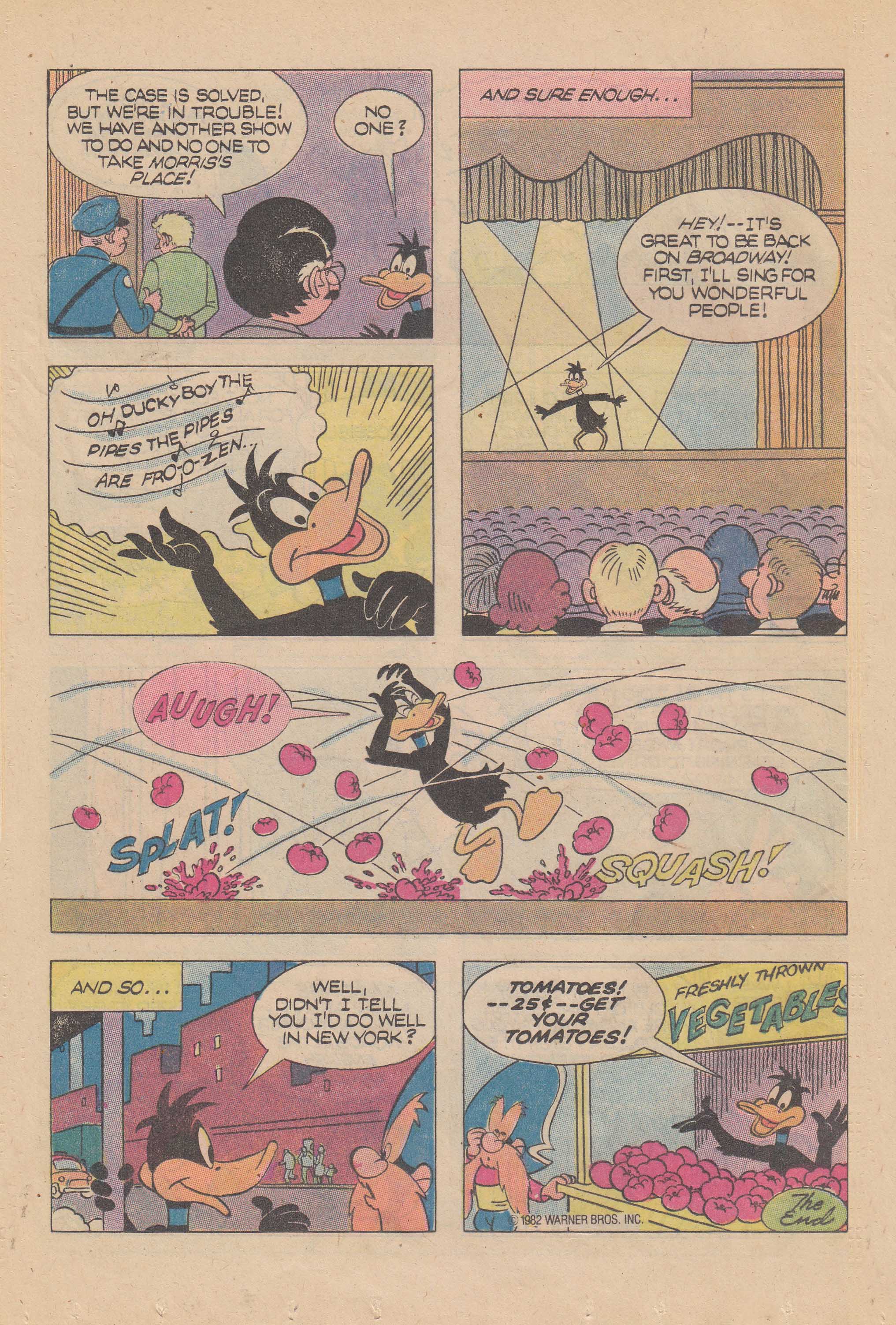 Read online Yosemite Sam and Bugs Bunny comic -  Issue #77 - 12