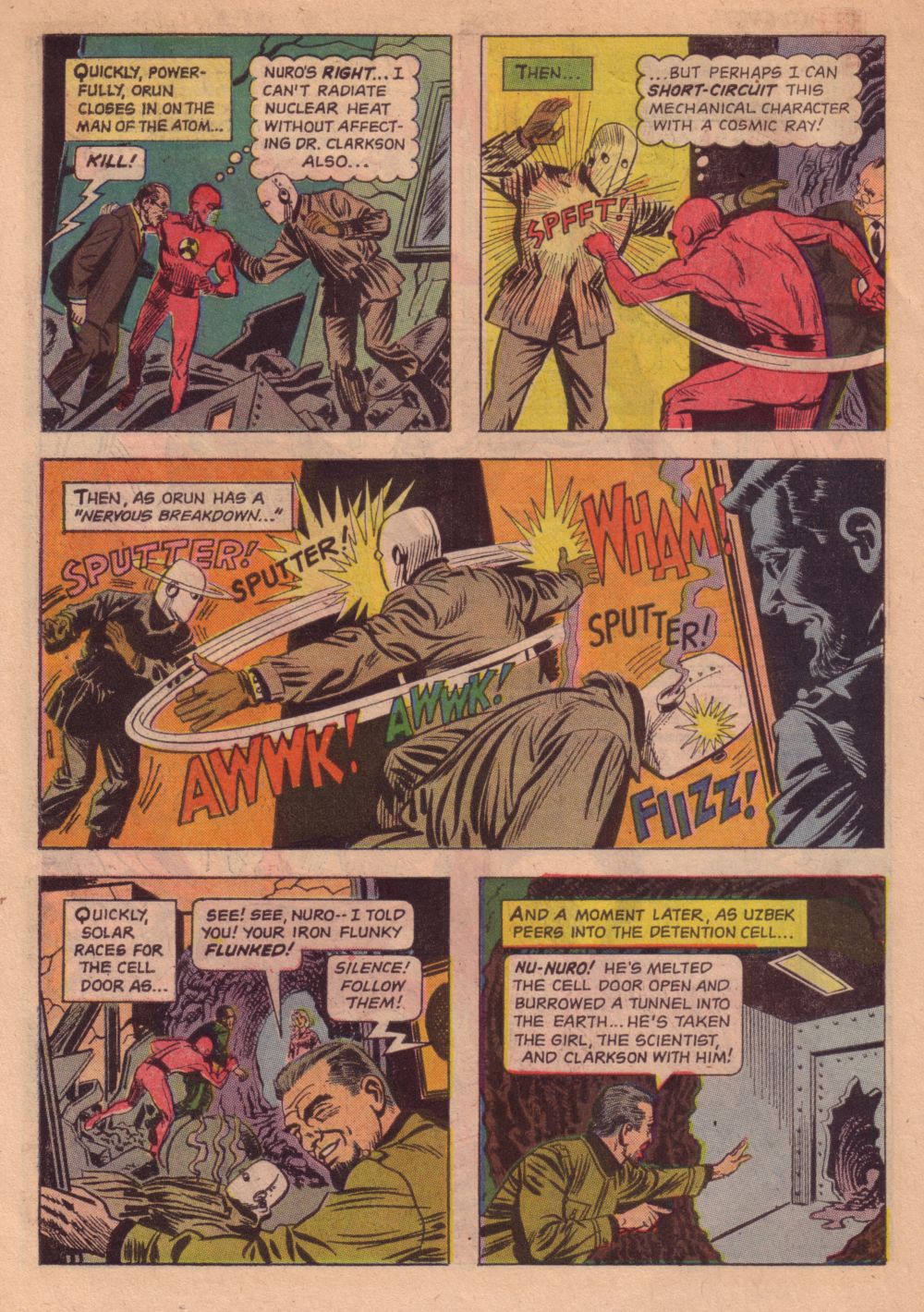 Doctor Solar, Man of the Atom (1962) Issue #18 #18 - English 30