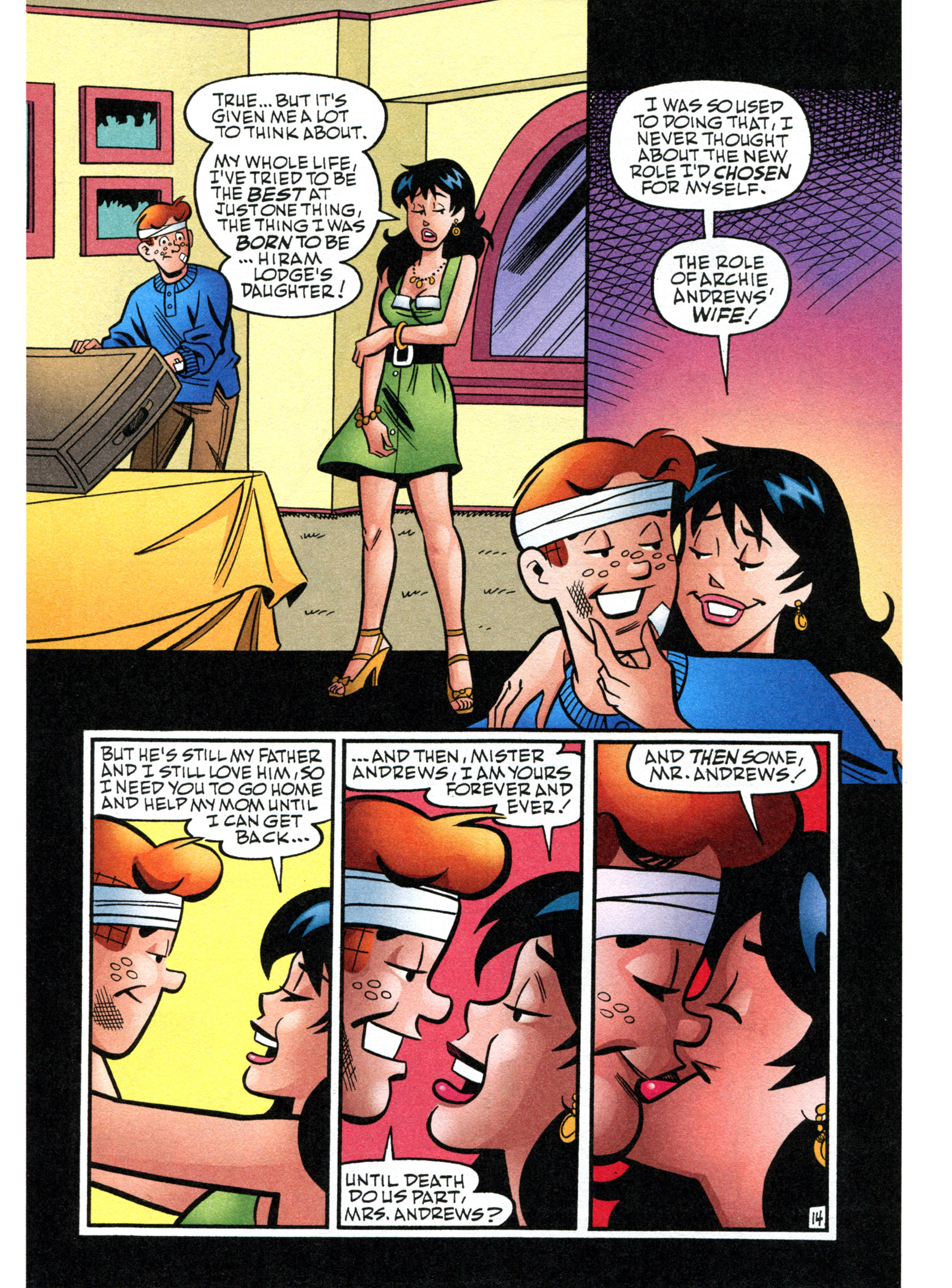Read online Life With Archie (2010) comic -  Issue #19 - 20