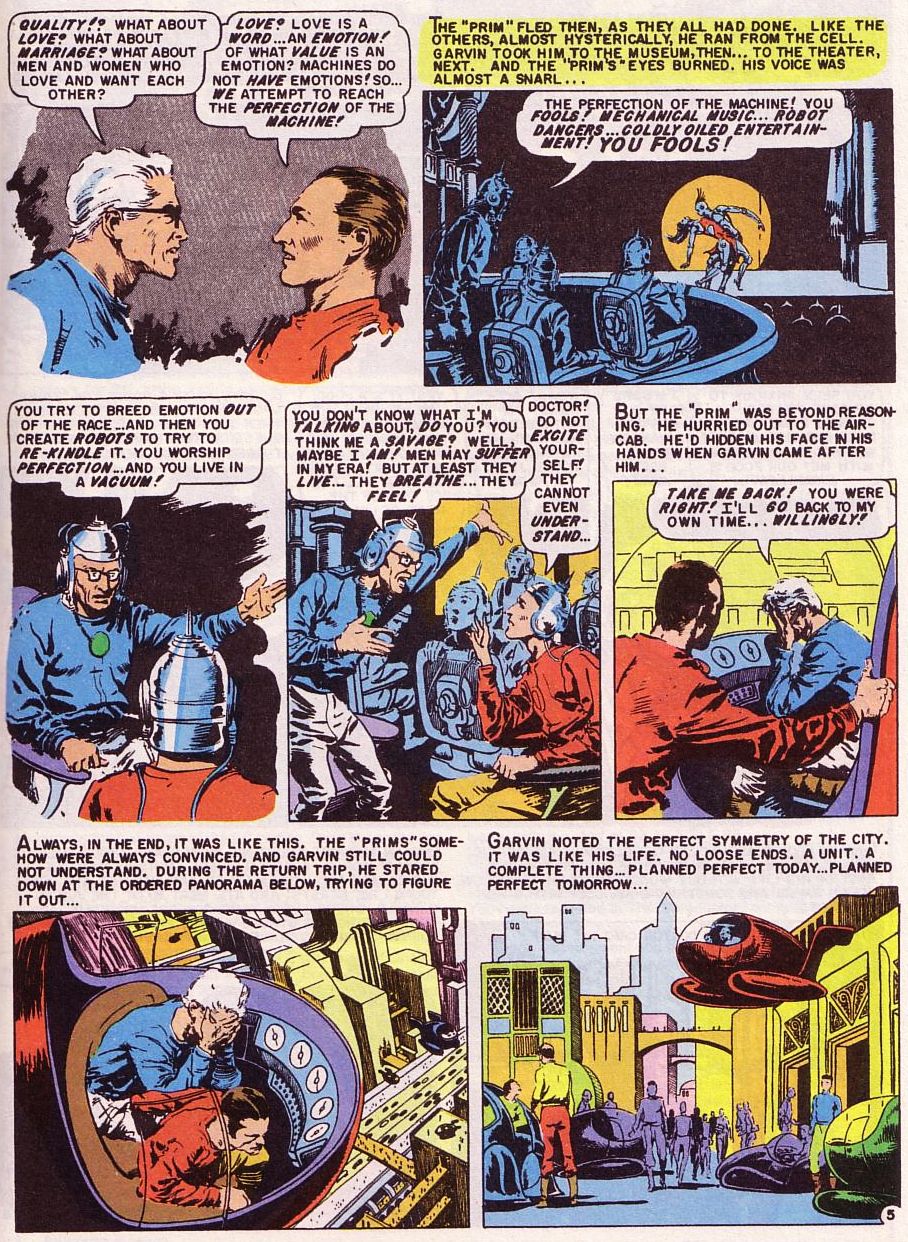 Read online Incredible Science Fiction comic -  Issue #31 - 20