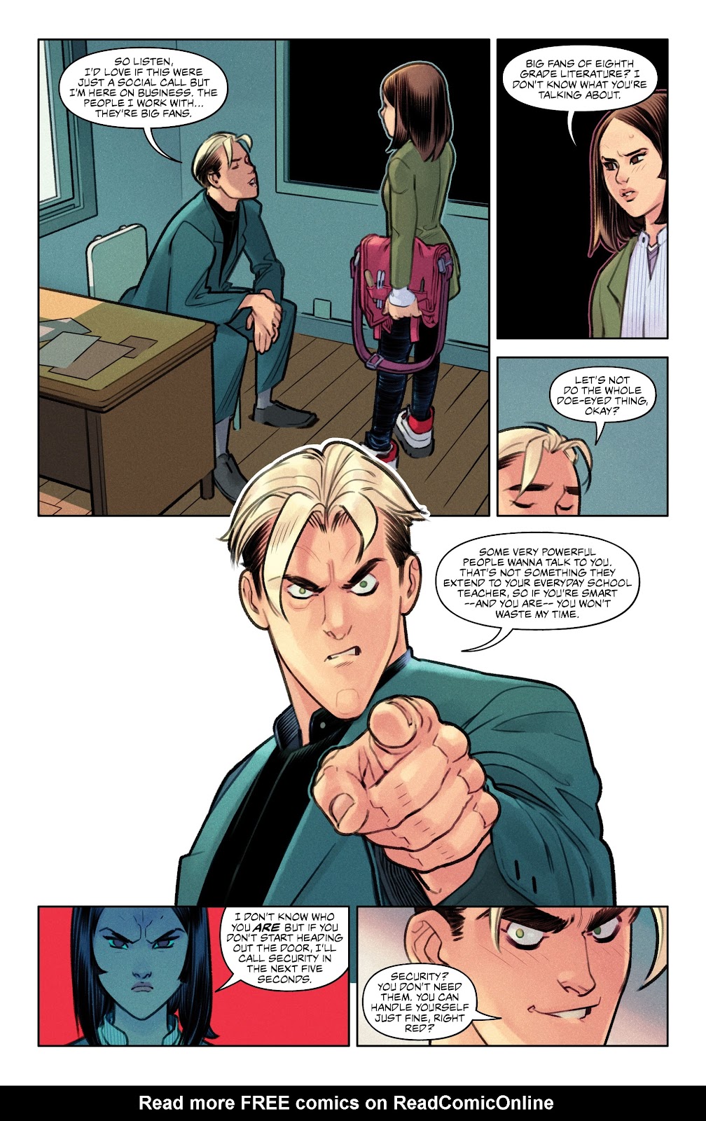 Radiant Red issue 1 - Page 17
