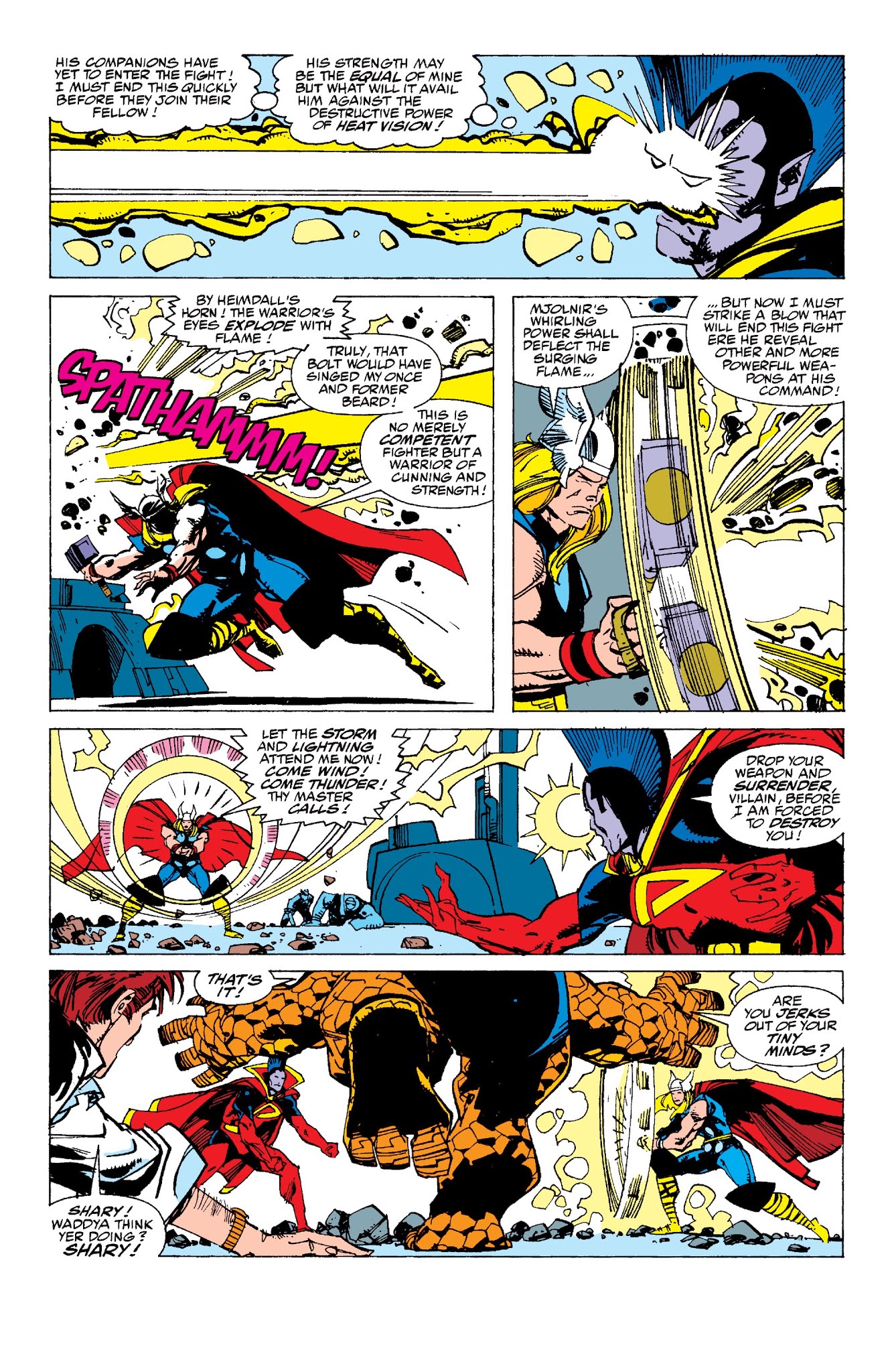 Read online Fantastic Four Visionaries: Walter Simonson comic -  Issue # TPB 1 (Part 2) - 31