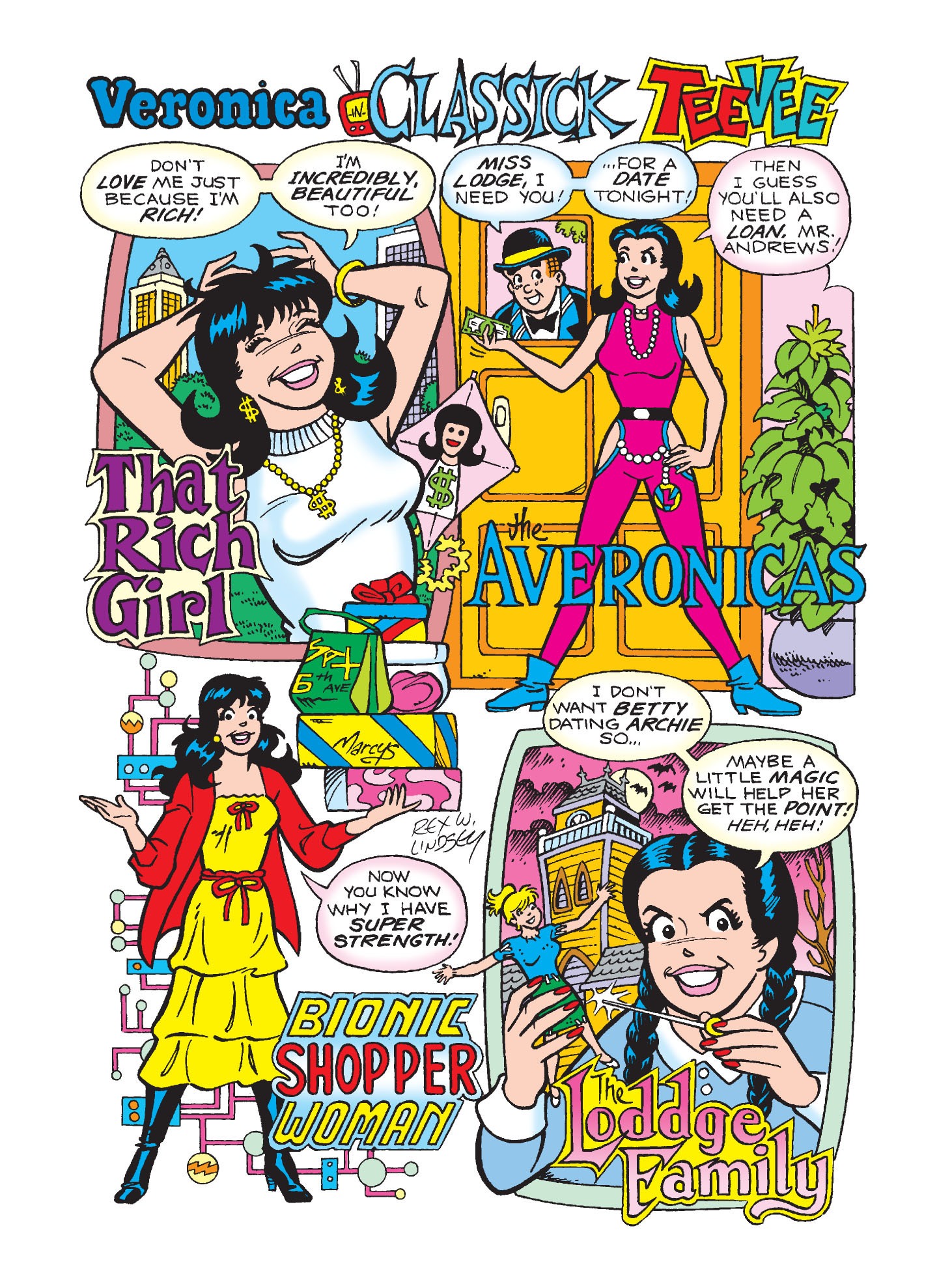 Read online Betty & Veronica Friends Double Digest comic -  Issue #226 - 61