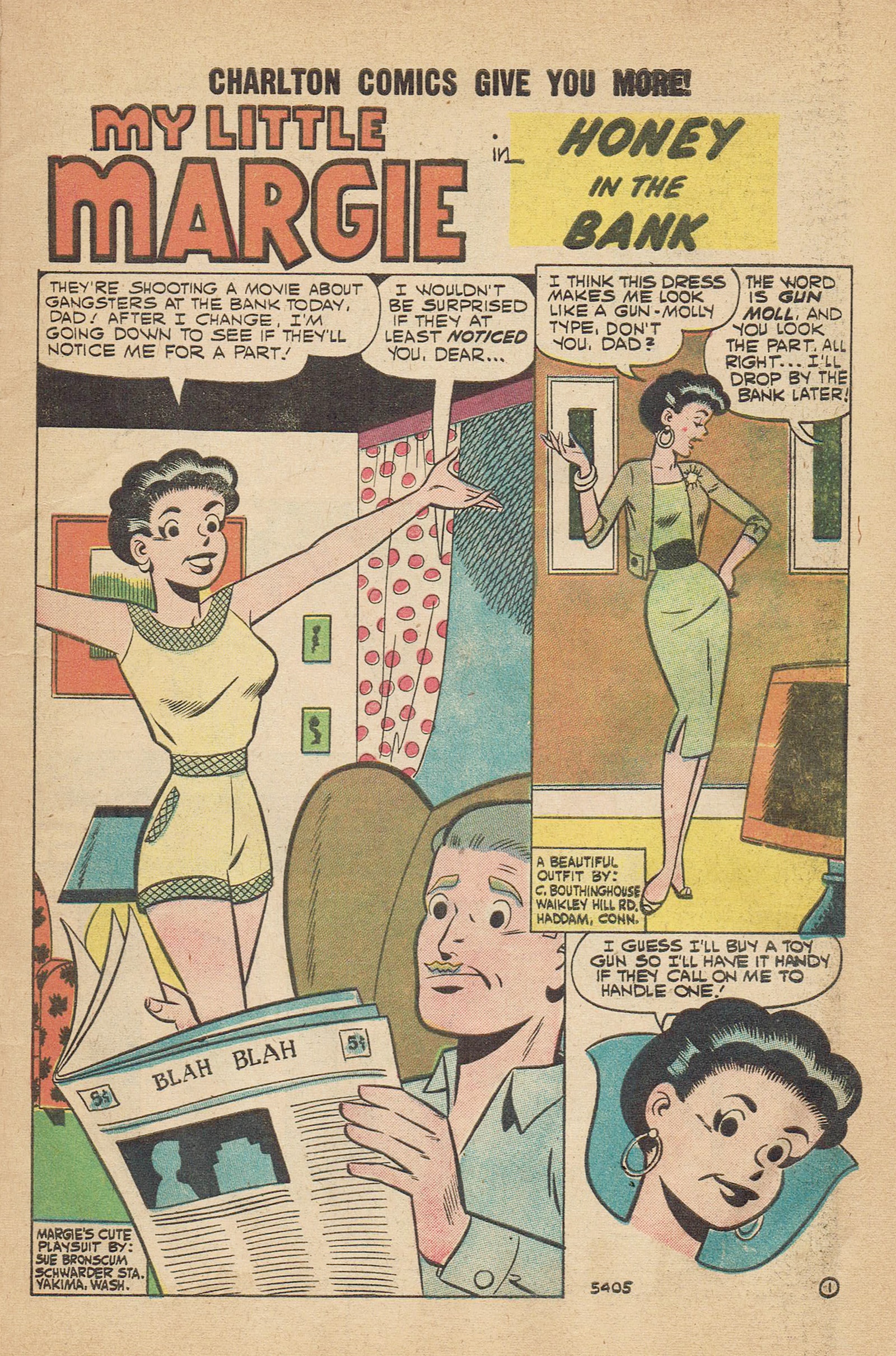Read online My Little Margie (1954) comic -  Issue #29 - 3