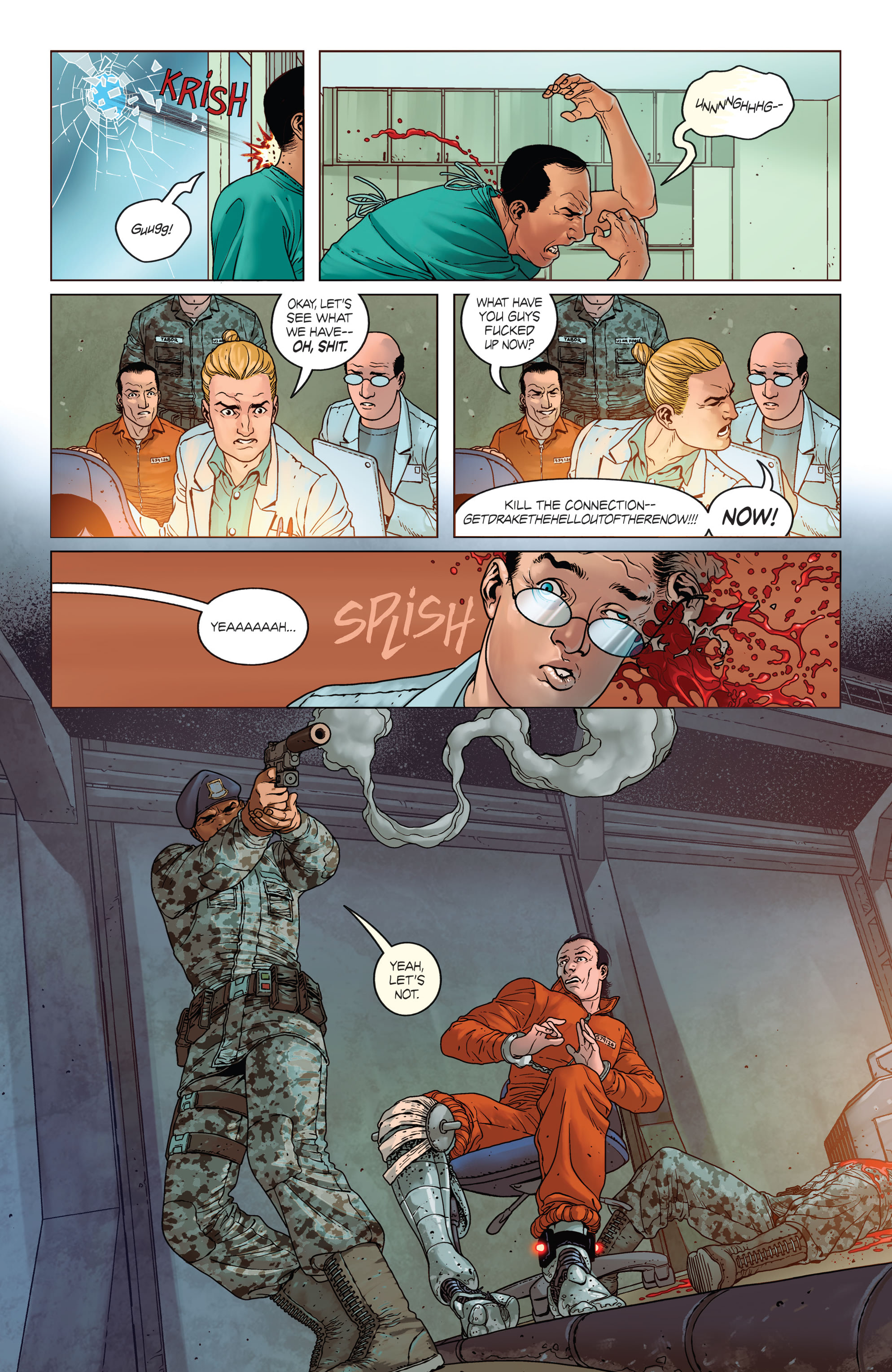 Read online Hardcore Reloaded comic -  Issue #2 - 19