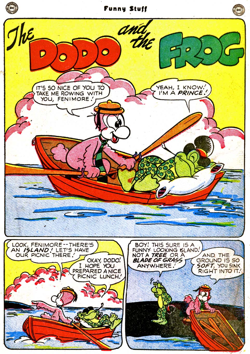 Read online Funny Stuff comic -  Issue #57 - 3