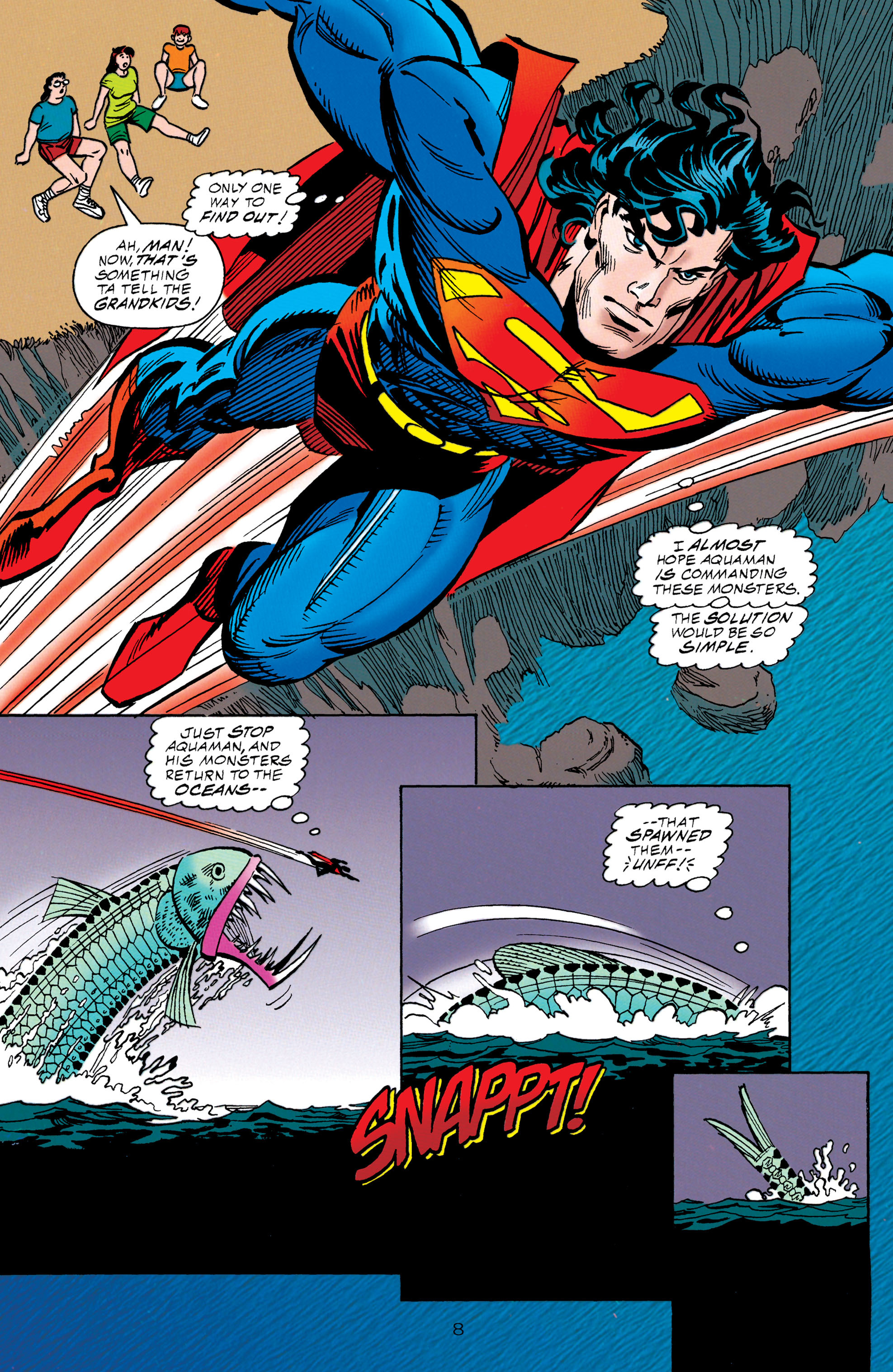 Read online Superman: The Man of Steel (1991) comic -  Issue #48 - 7