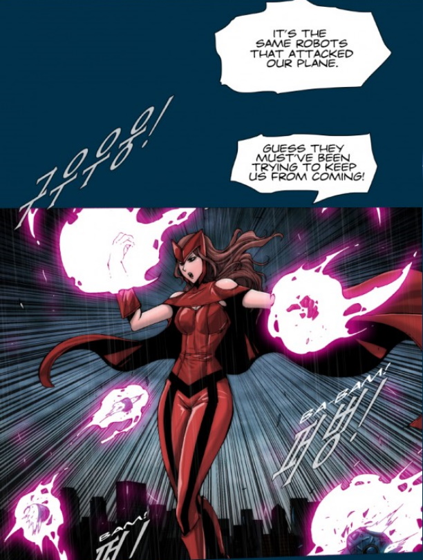 Read online Avengers: Electric Rain comic -  Issue #17 - 5