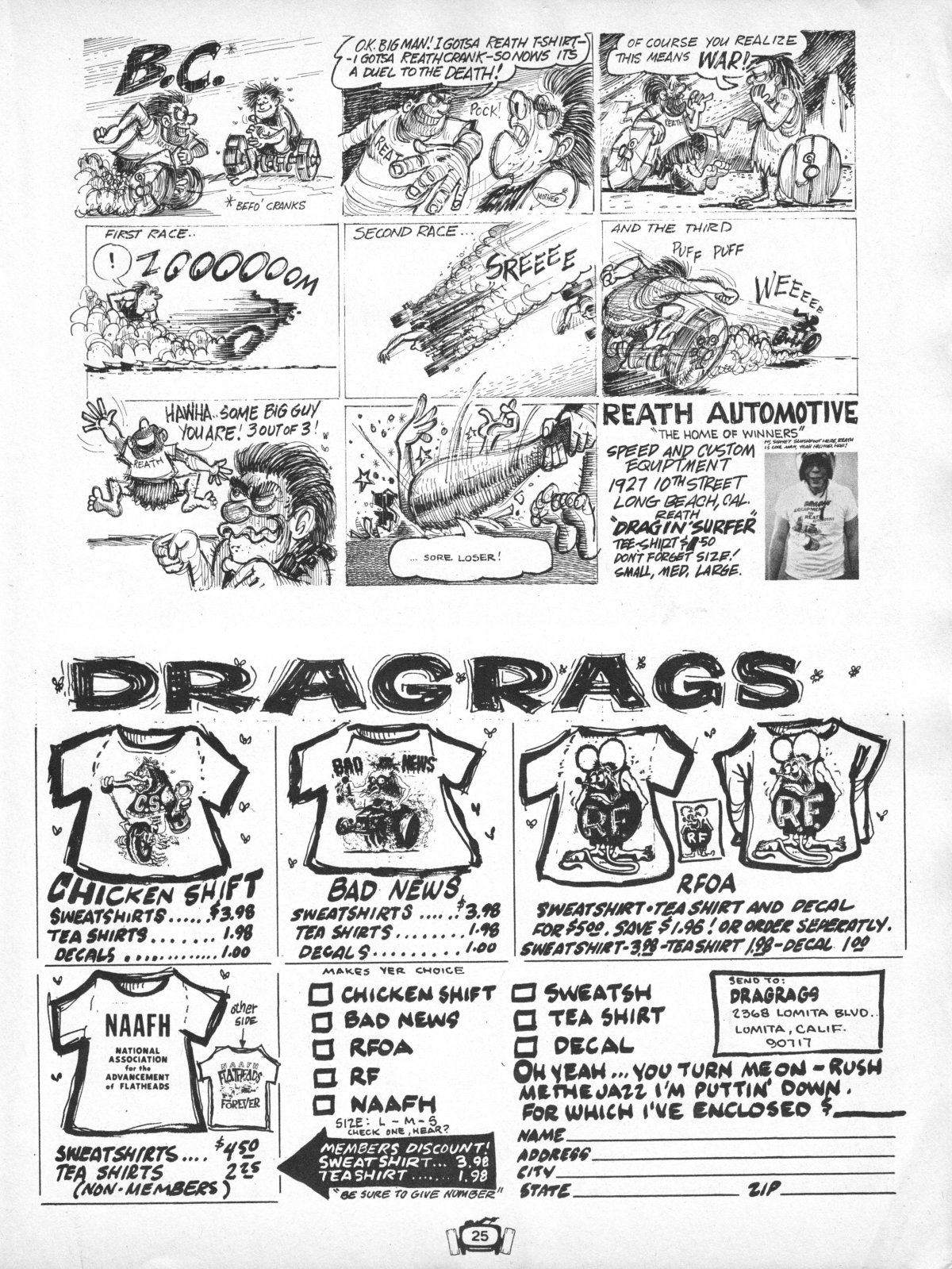 Read online Drag Cartoons comic -  Issue #7 - 25