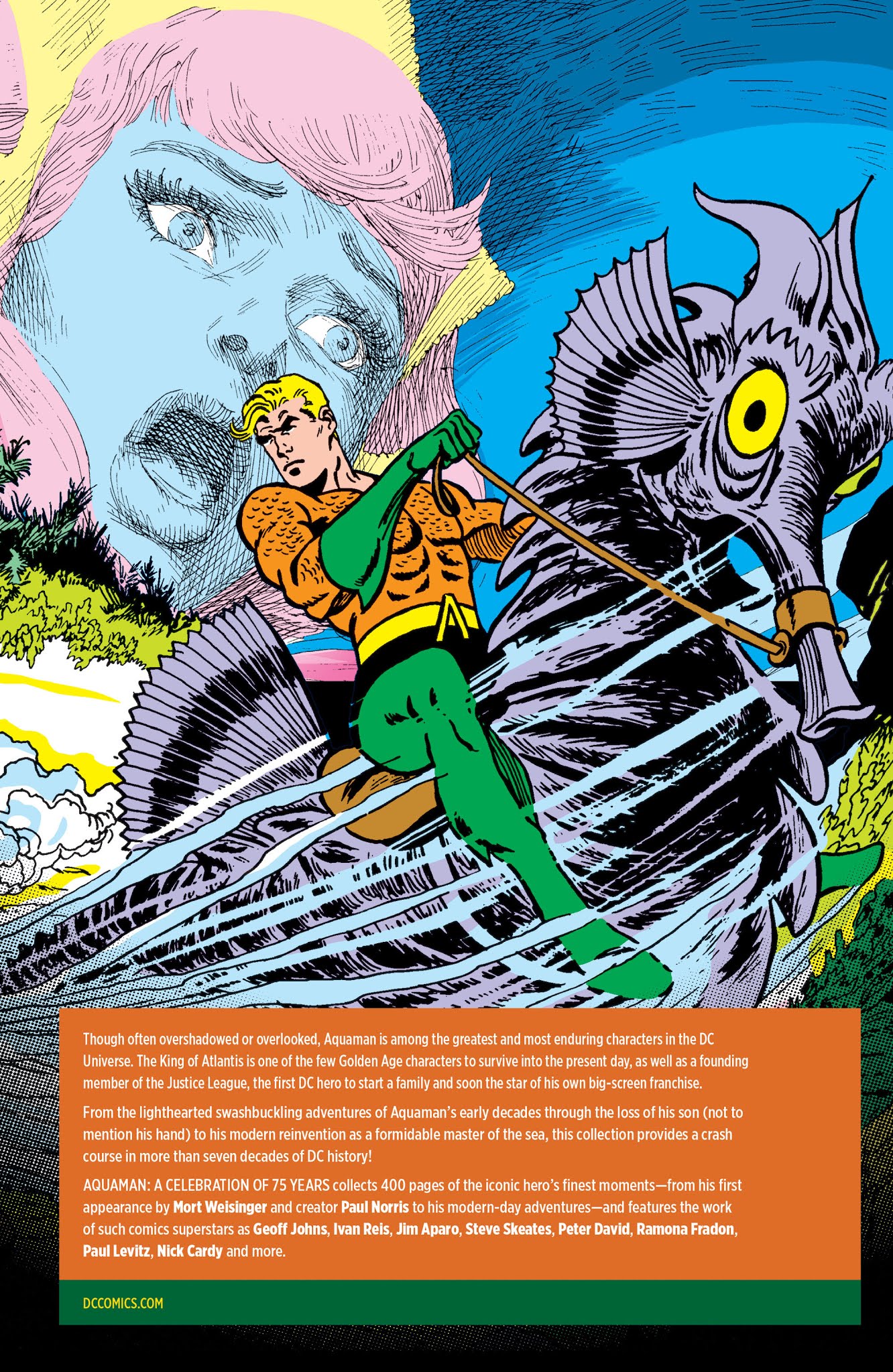 Read online Aquaman: A Celebration of 75 Years comic -  Issue # TPB (Part 4) - 94