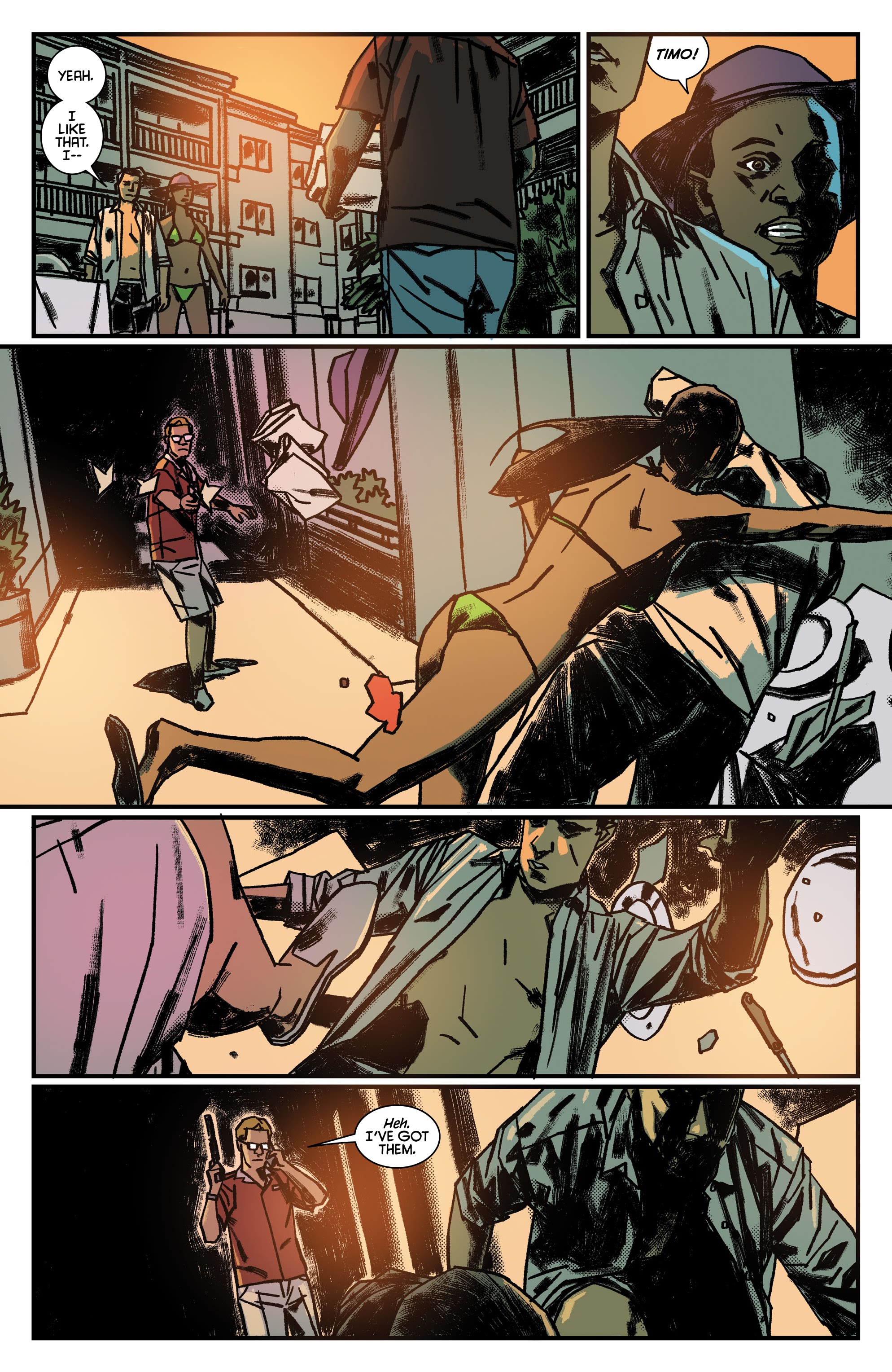 Read online The Beauty: All Good Things One-Shot comic -  Issue # Full - 17