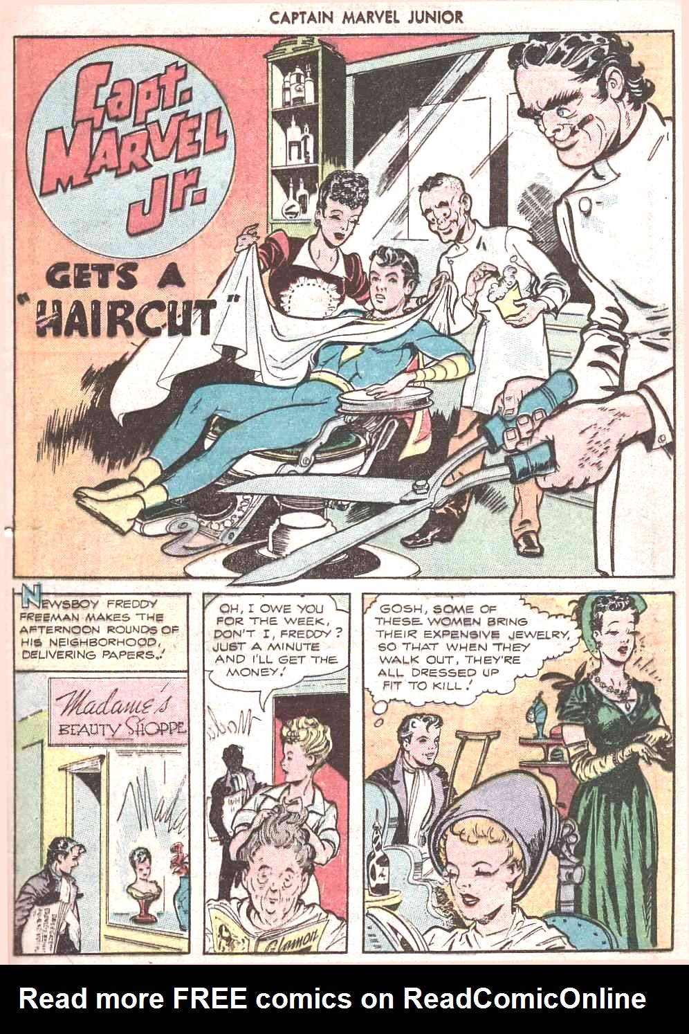 Read online Captain Marvel, Jr. comic -  Issue #53 - 12
