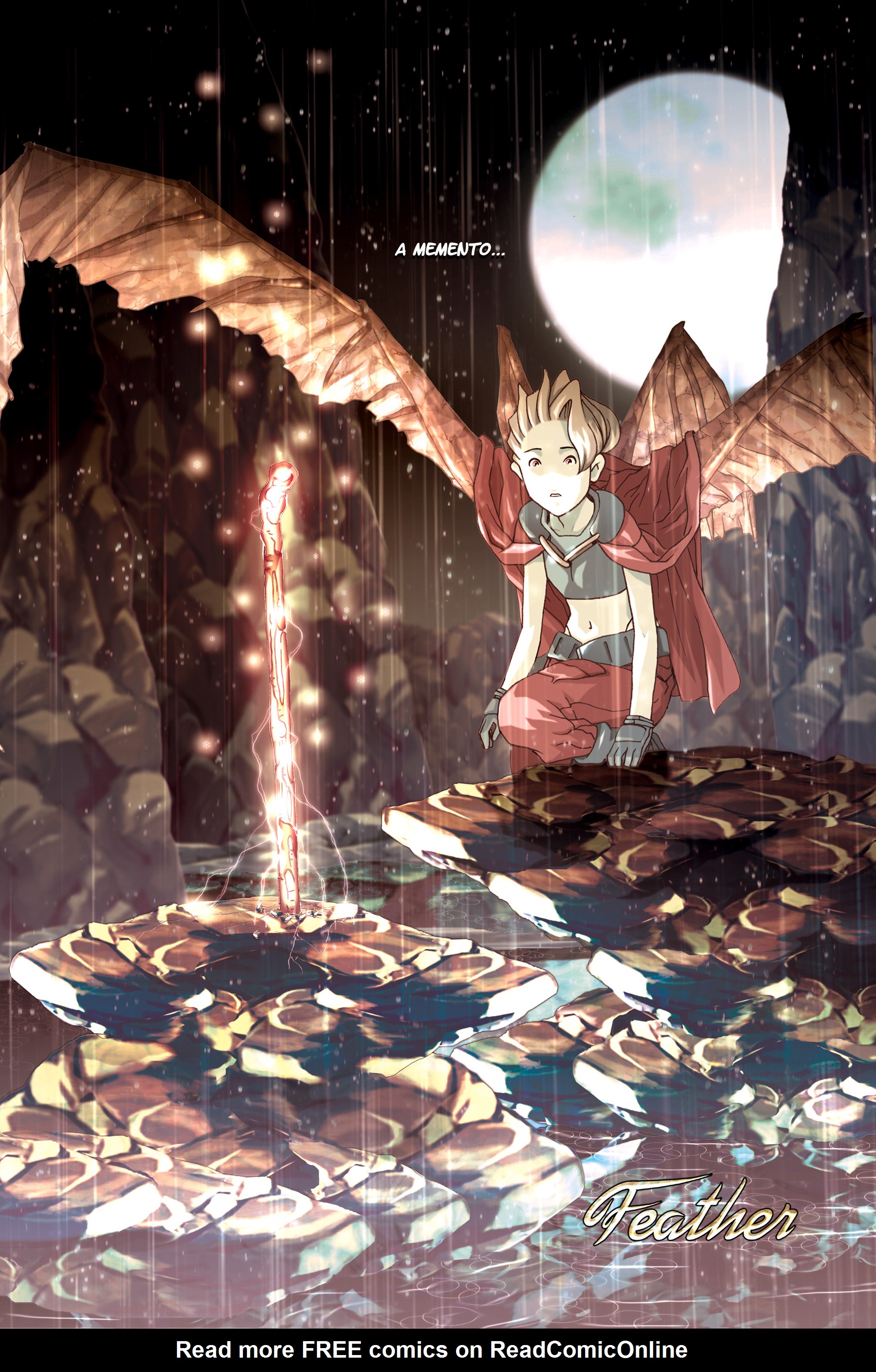 Read online Feather comic -  Issue #5 - 46