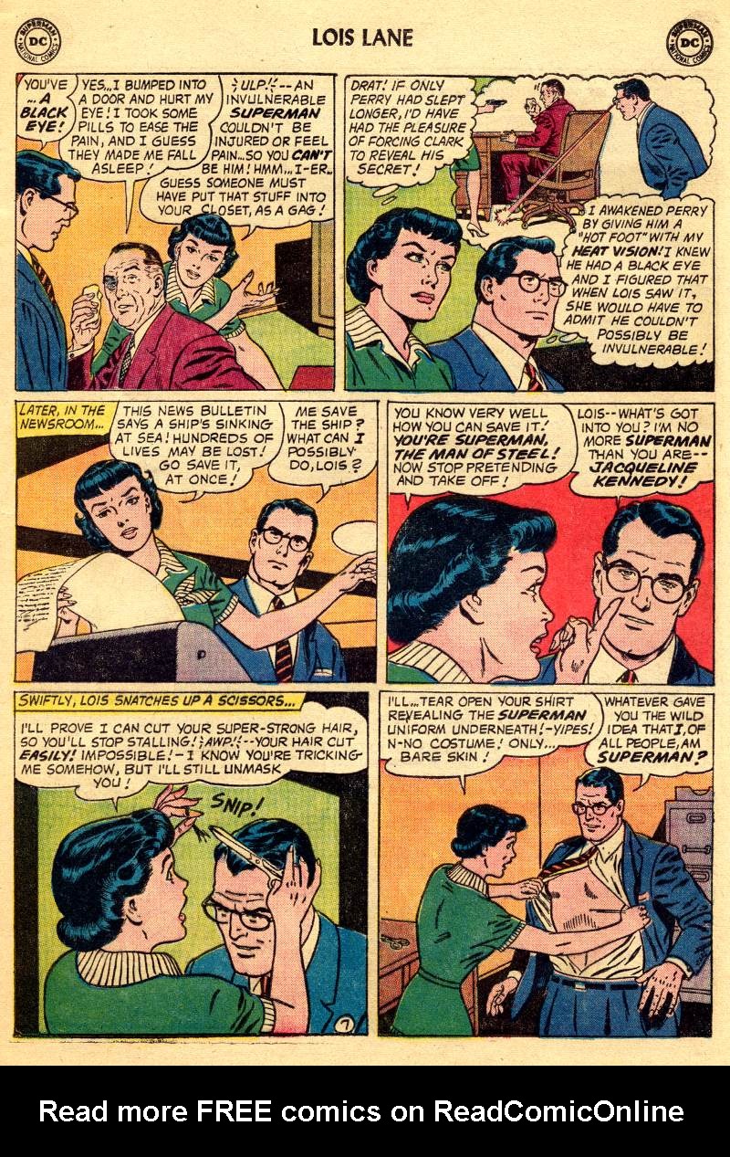 Read online Superman's Girl Friend, Lois Lane comic -  Issue #38 - 9