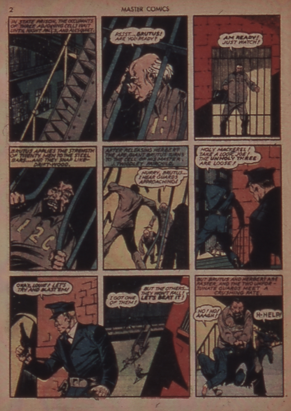 Read online Master Comics comic -  Issue #18 - 4